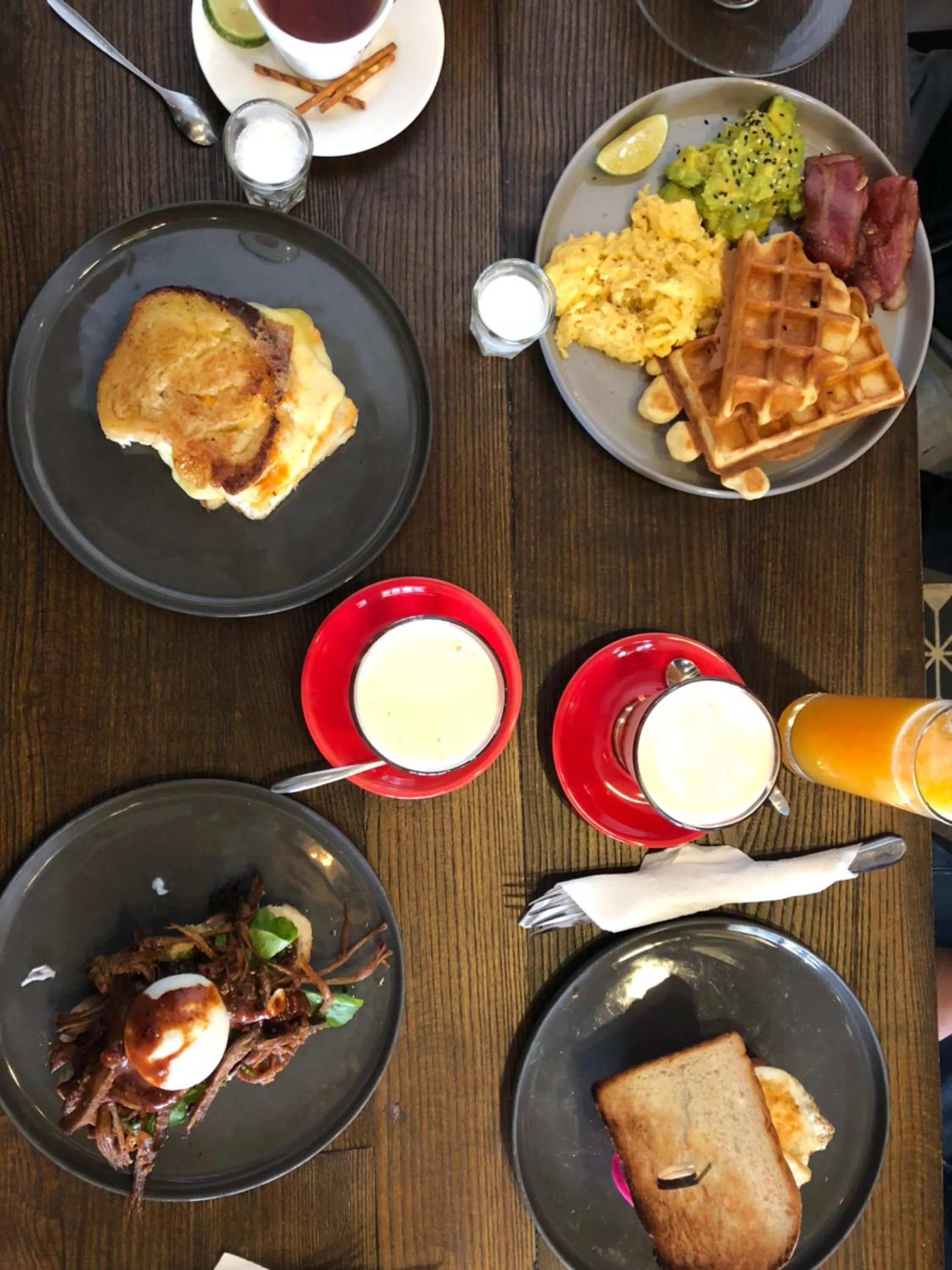 Breakfast in Nice Hotel