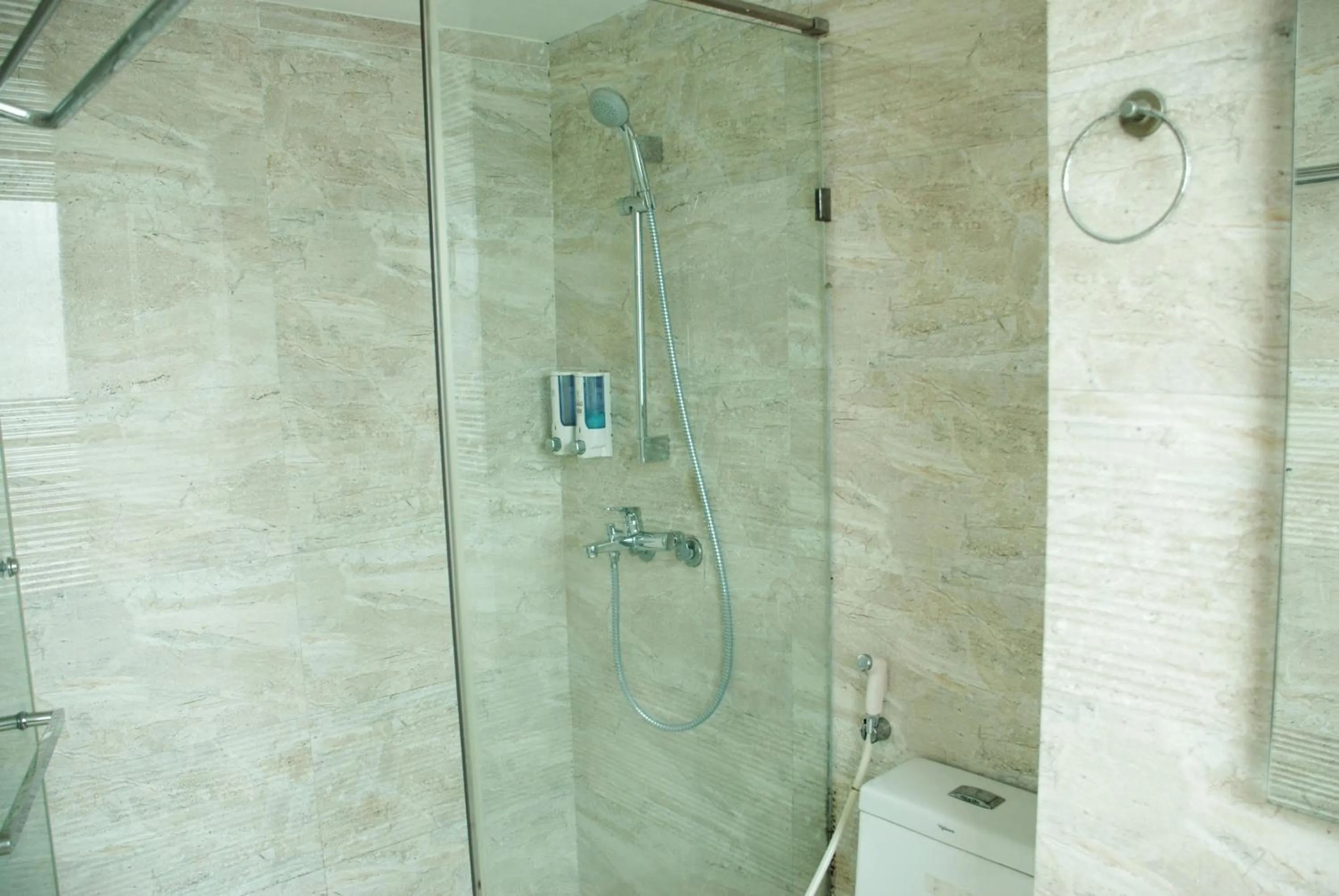Shower in Nice Hotel