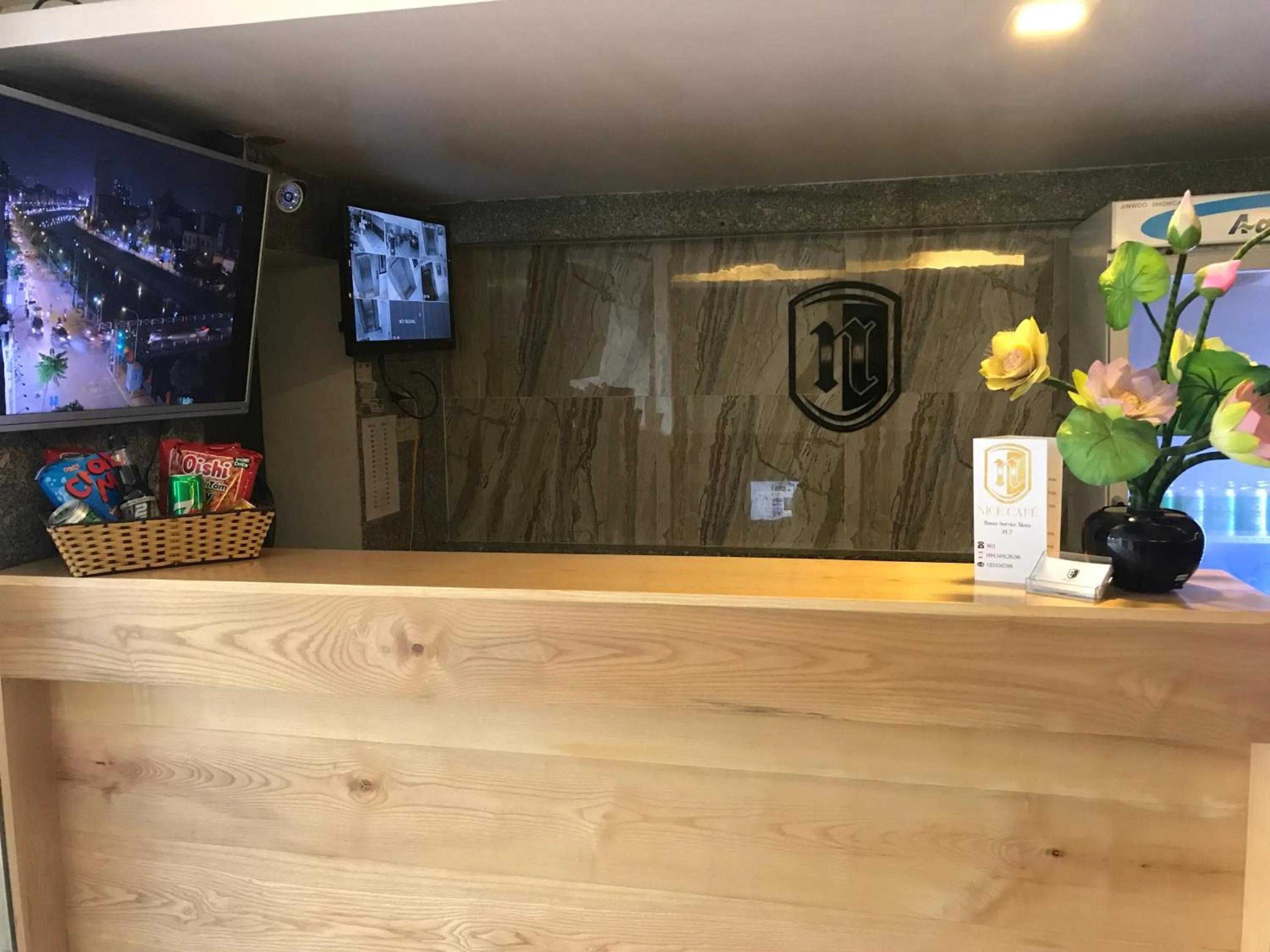 Property logo or sign in Nice Hotel