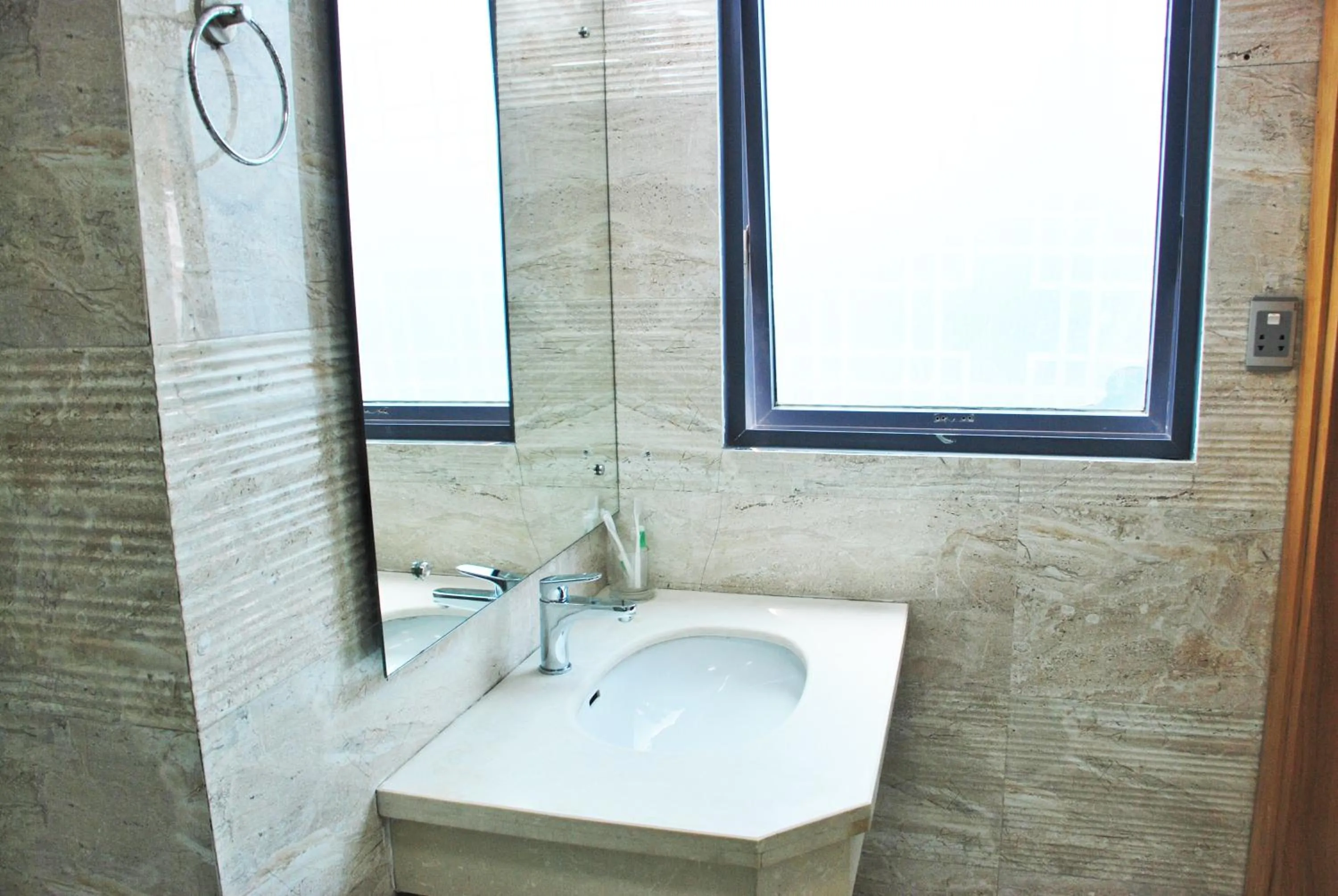 Shower in Nice Hotel