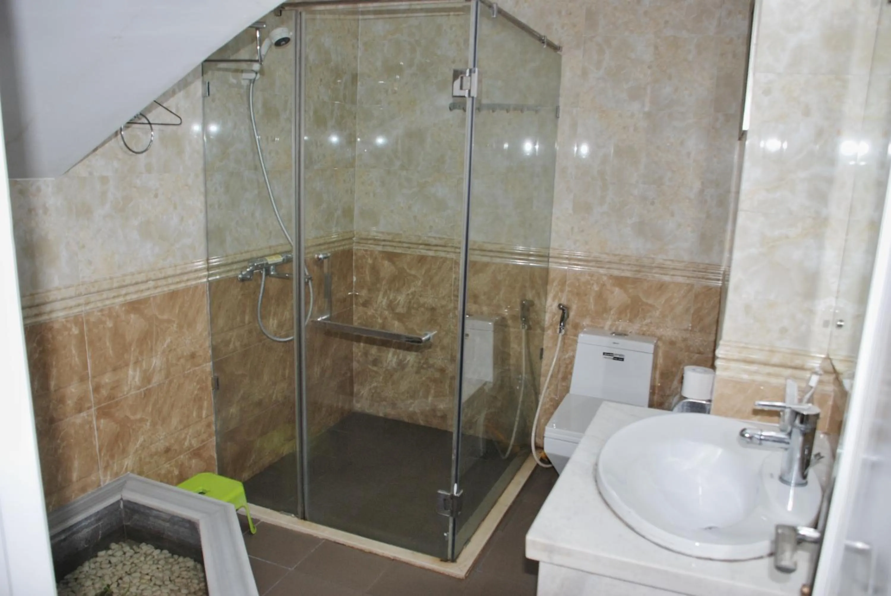 Bathroom in Nice Hotel