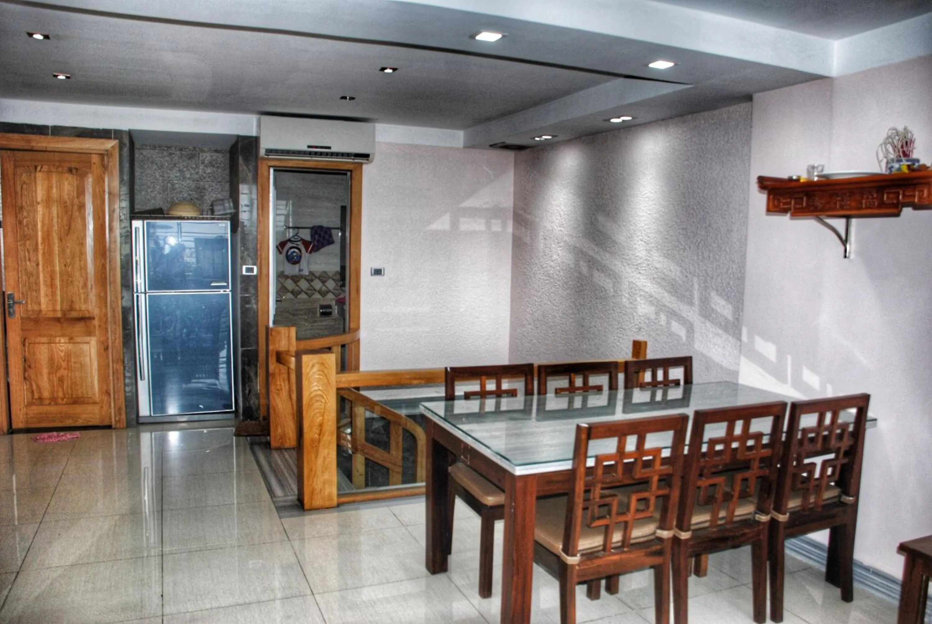 Kitchen or kitchenette in Nice Hotel