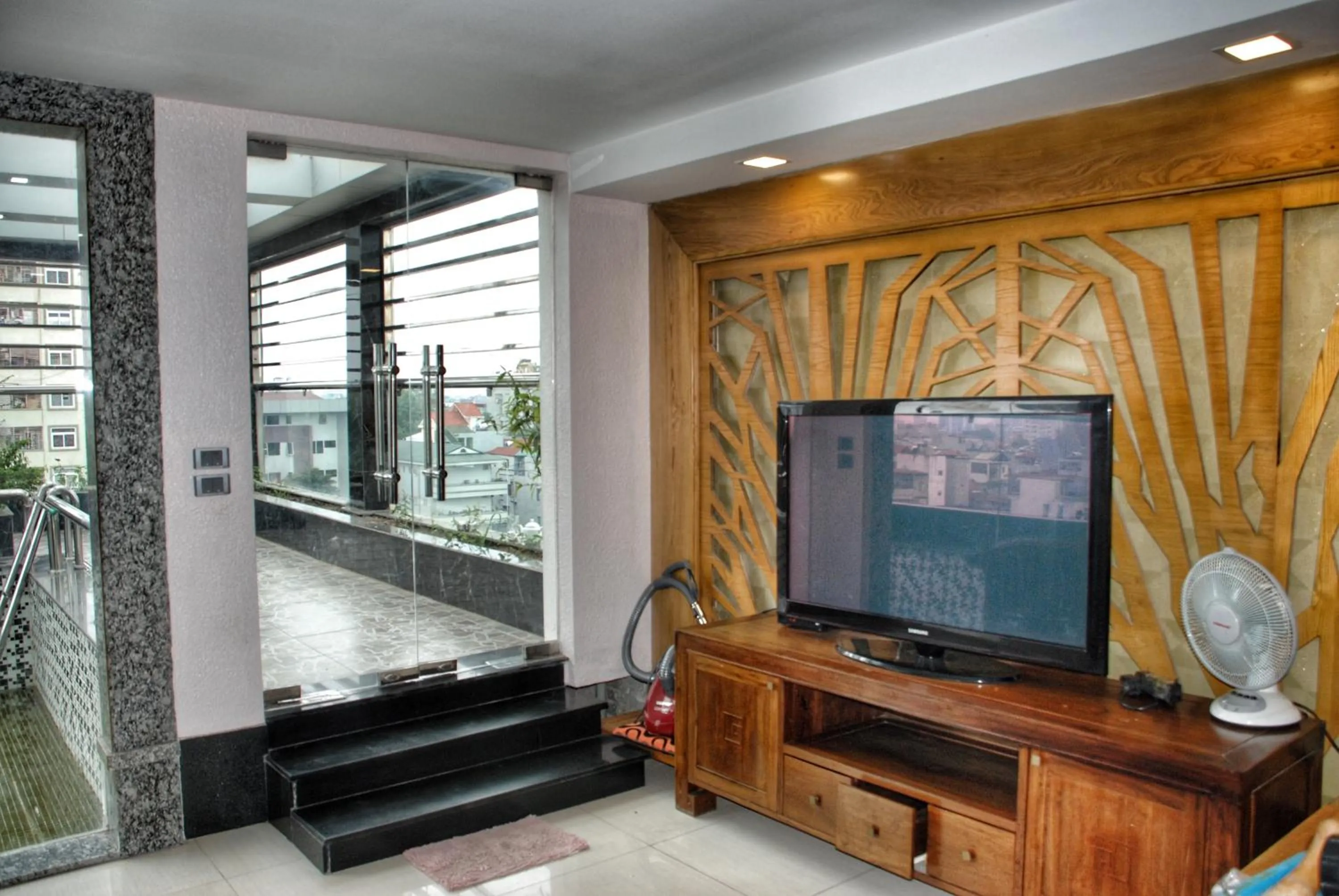 City view in Nice Hotel