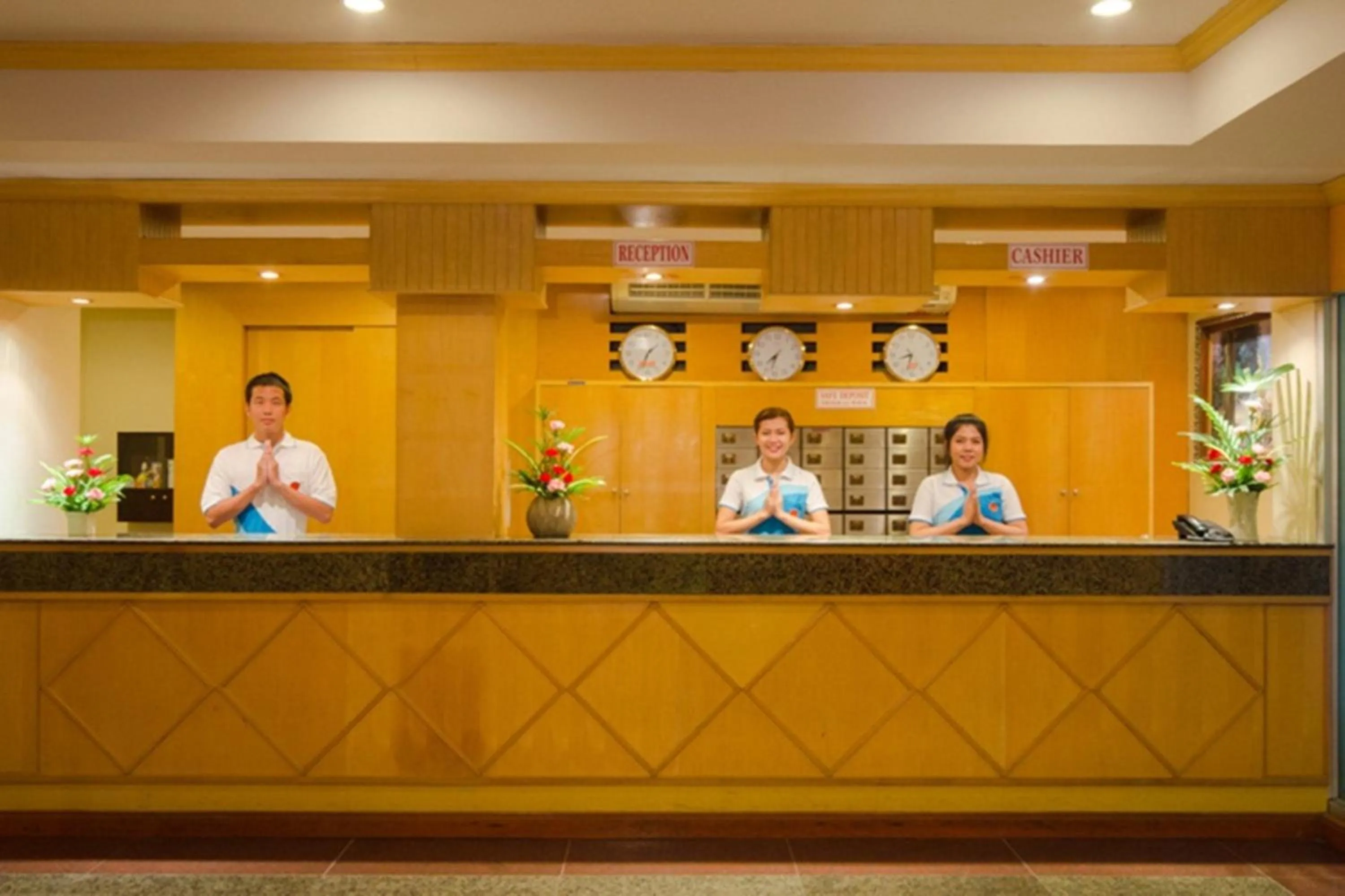 Staff in Eastiny Bella Vista Hotel