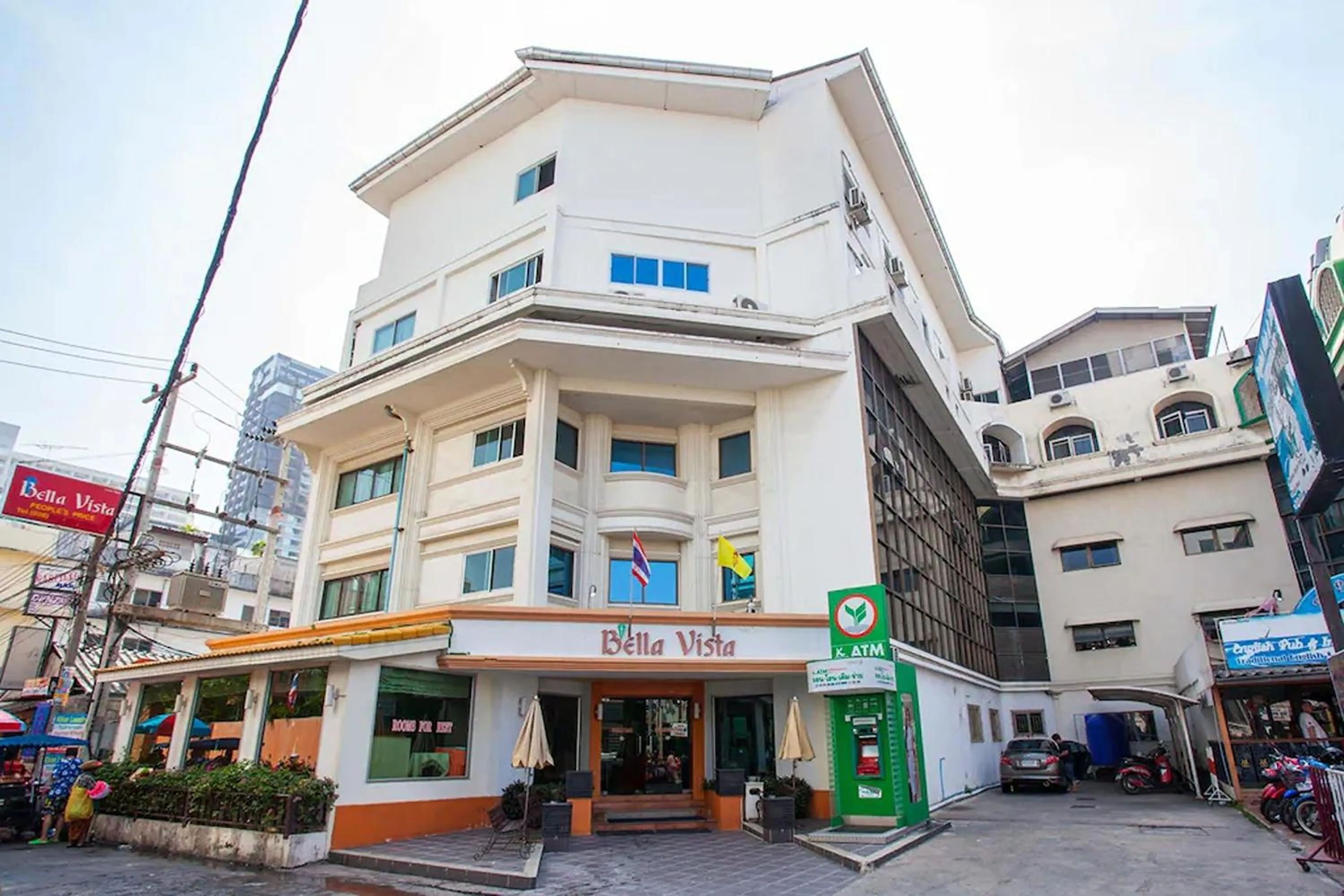 Property building in Eastiny Bella Vista Hotel