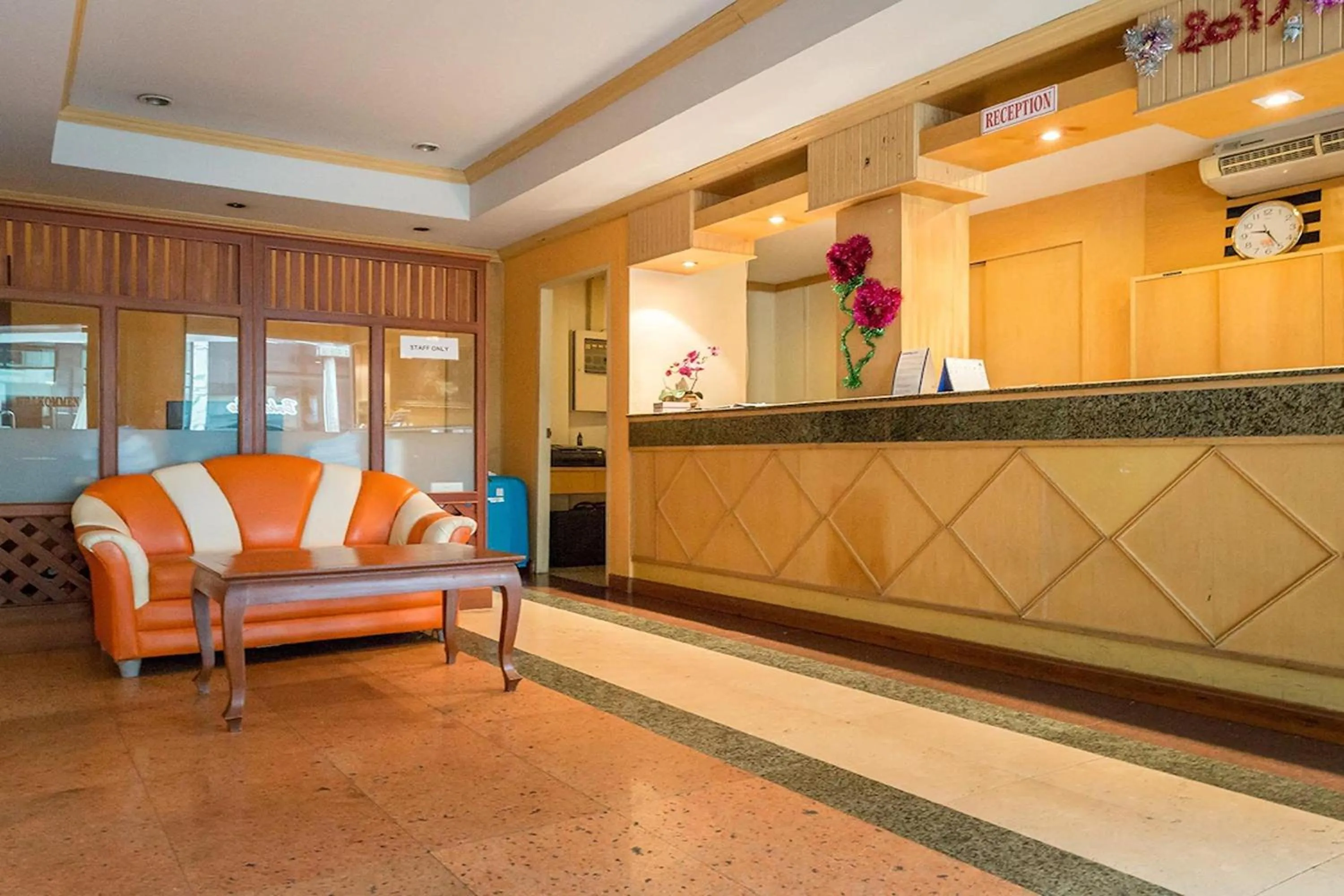 Living room in Eastiny Bella Vista Hotel