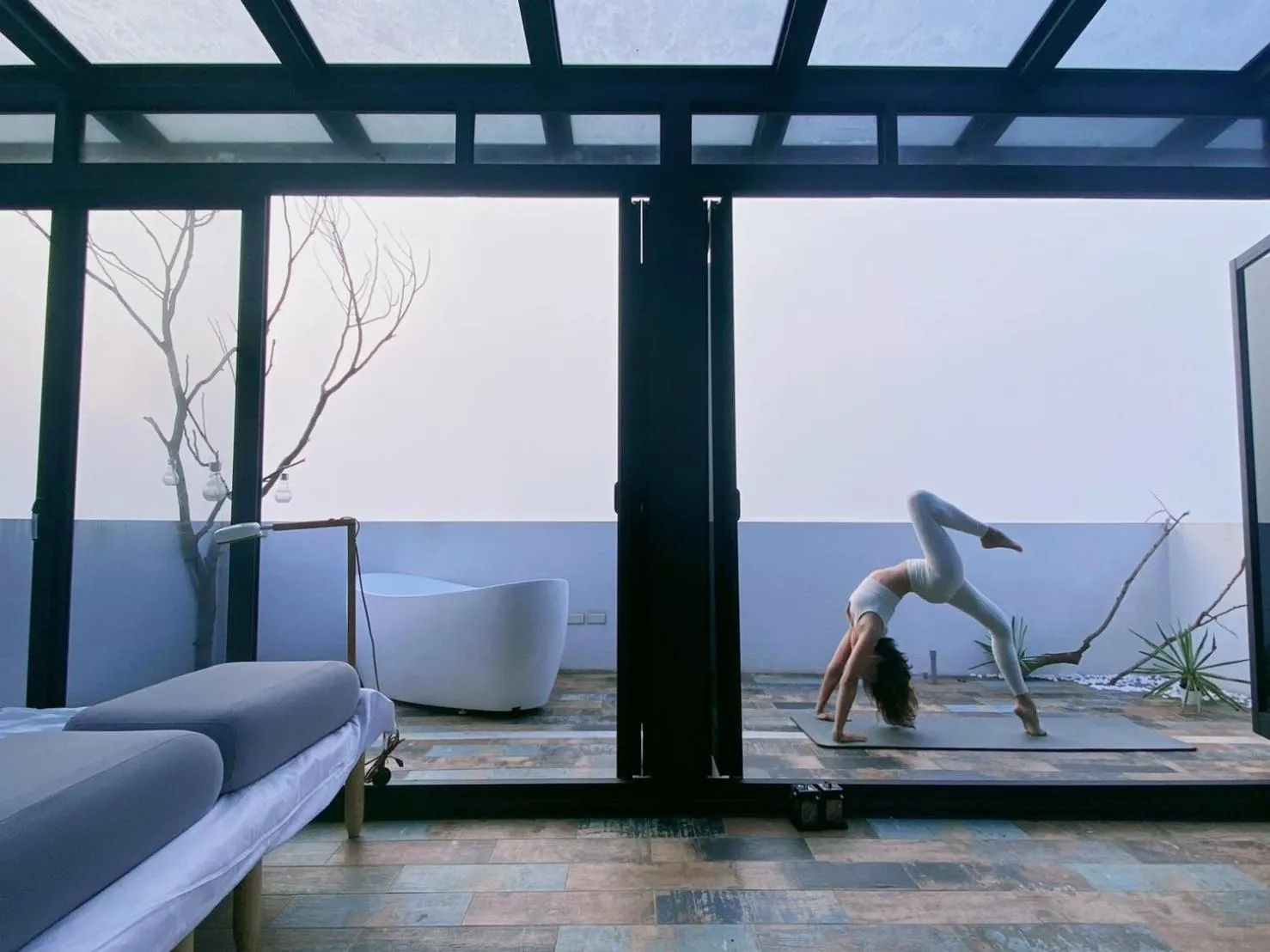 Property building in Color Coral Boutique Hotel