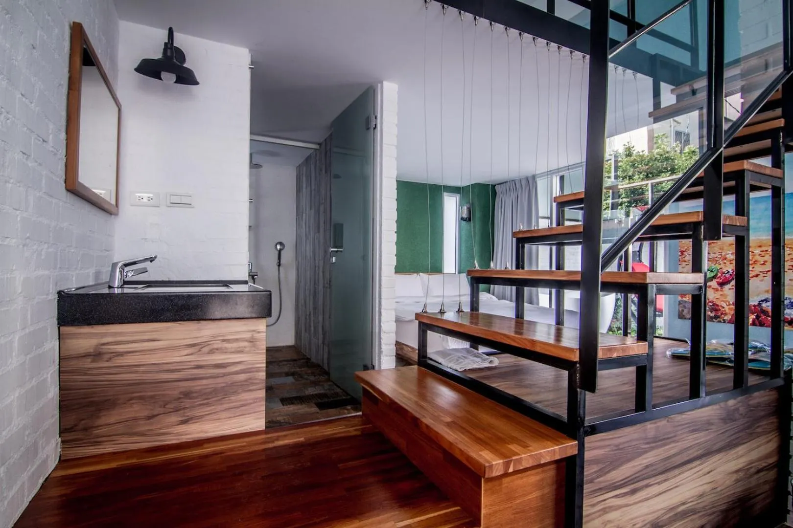 Living room in Color Coral Boutique Hotel