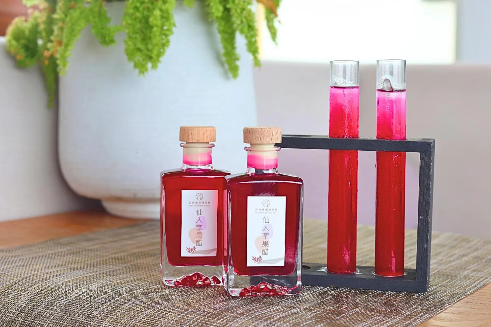 Communal lounge/ TV room in Color Coral Boutique Hotel