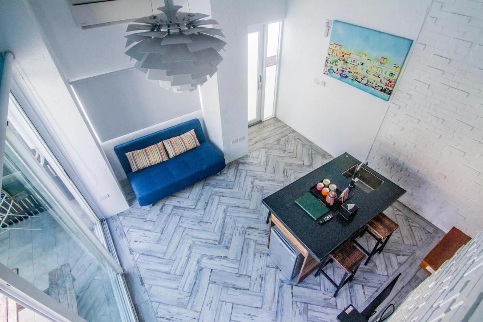 Living room in Color Coral Boutique Hotel