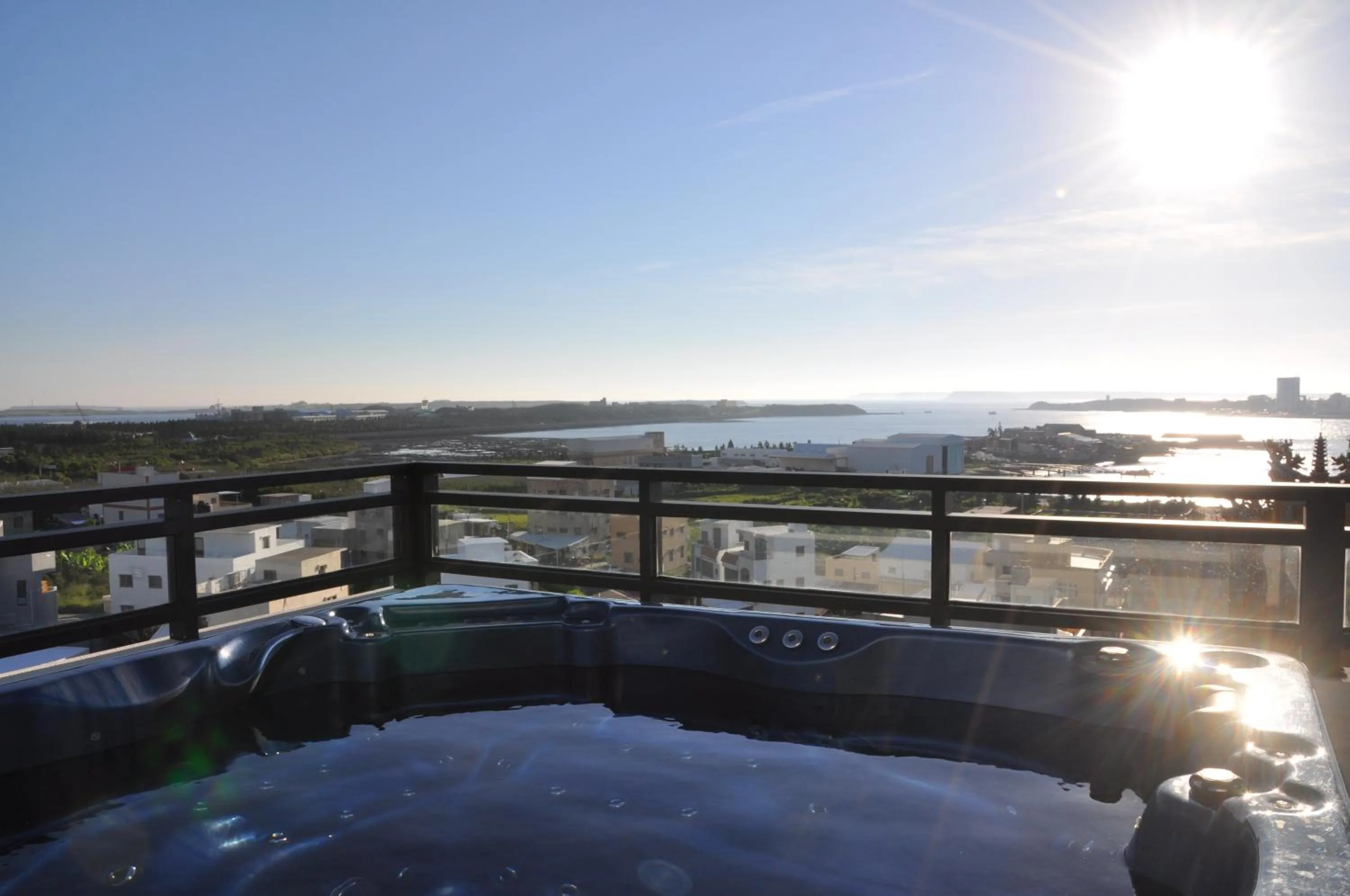 Hot Tub in Color Coral Boutique Hotel