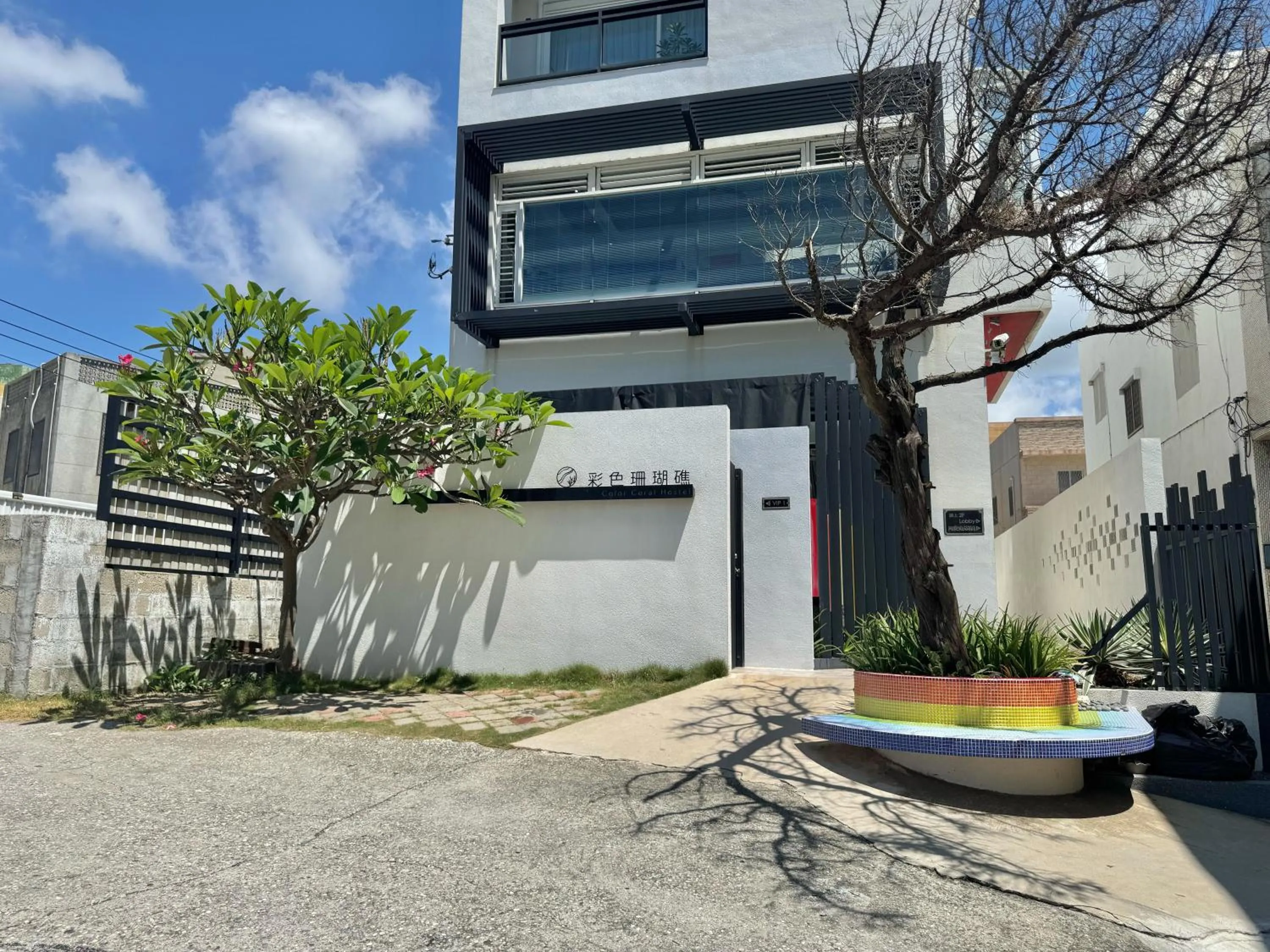 Property building in Color Coral Boutique Hotel