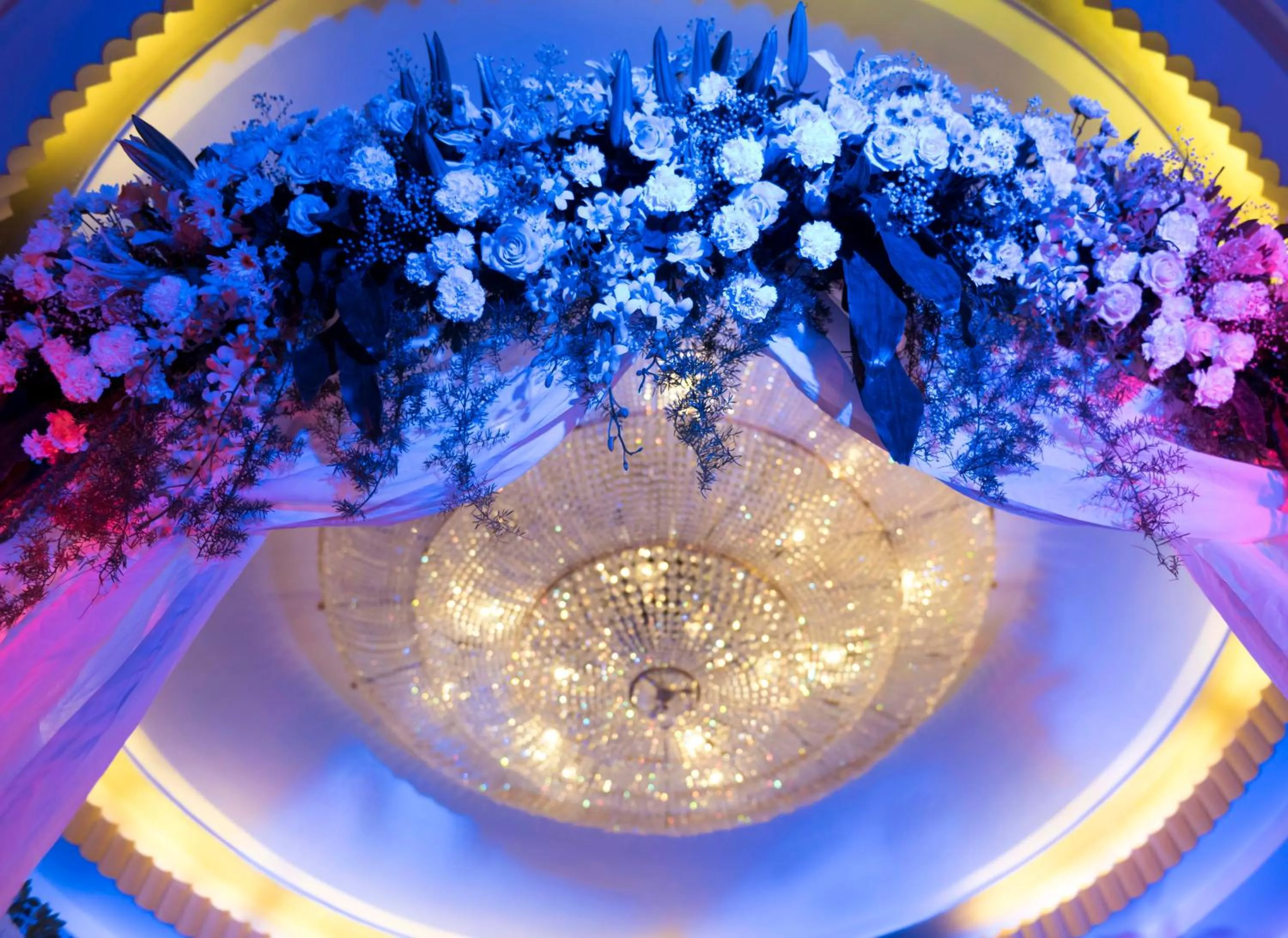 Decorative detail in Hotel Parle International