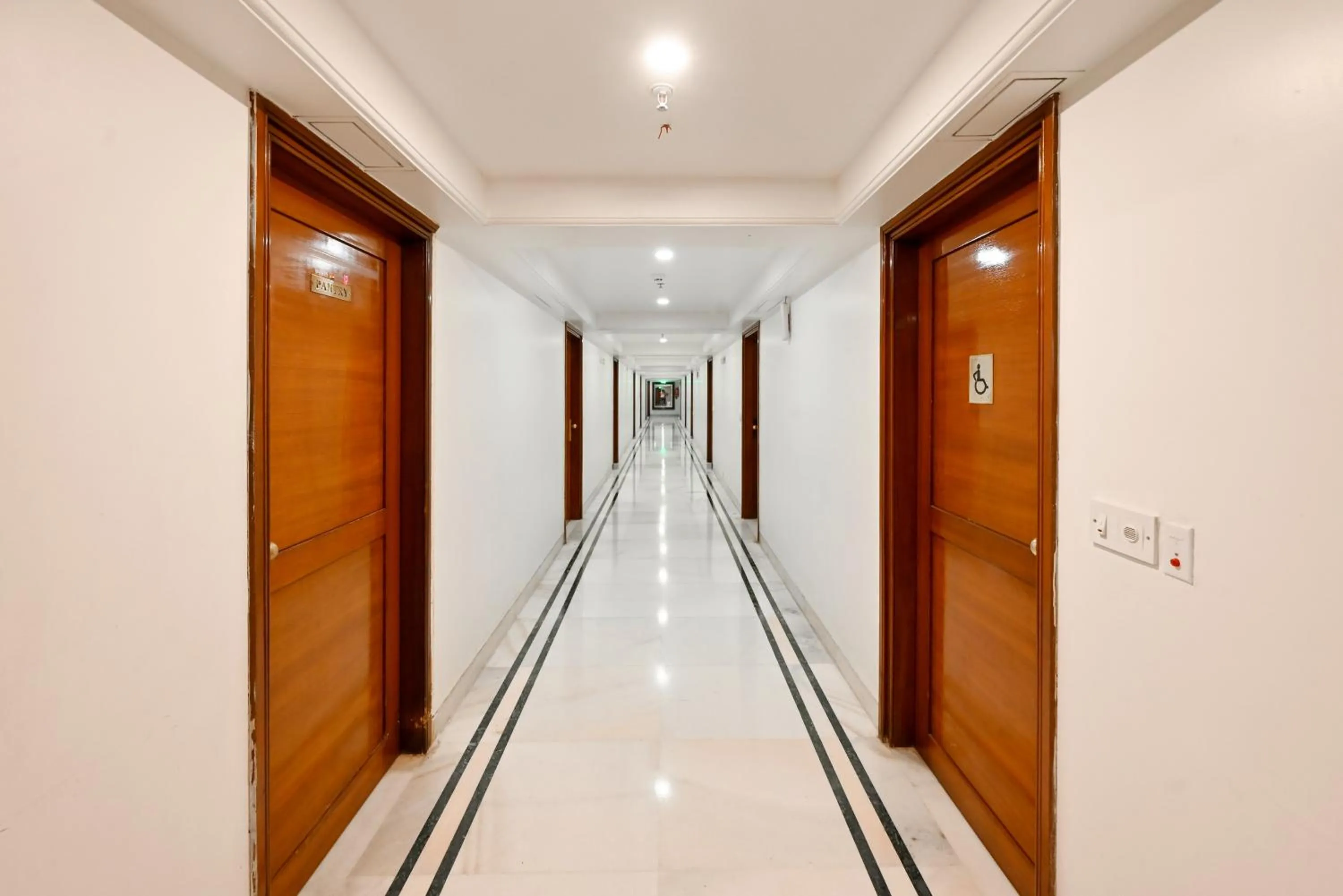 Property building in Hotel Parle International