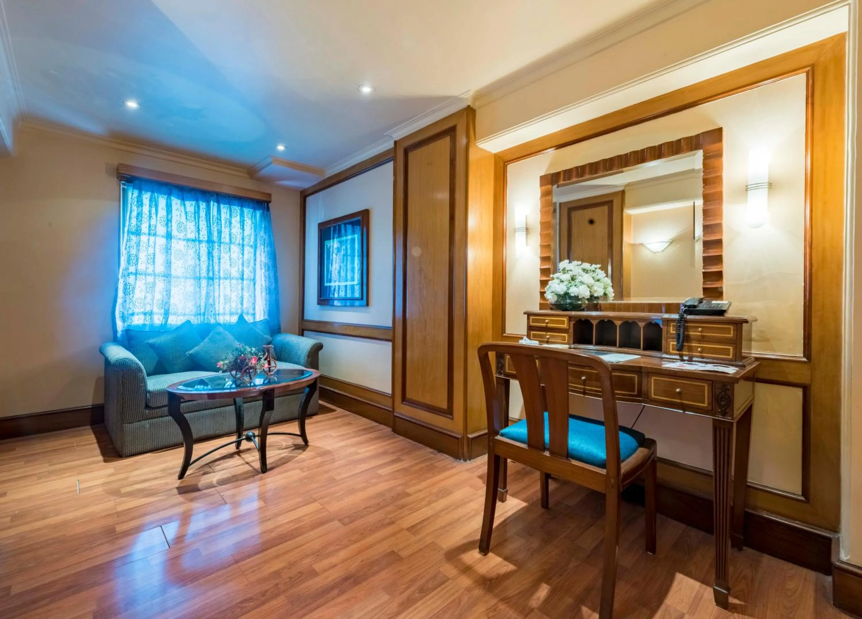 Living room in Hotel Parle International