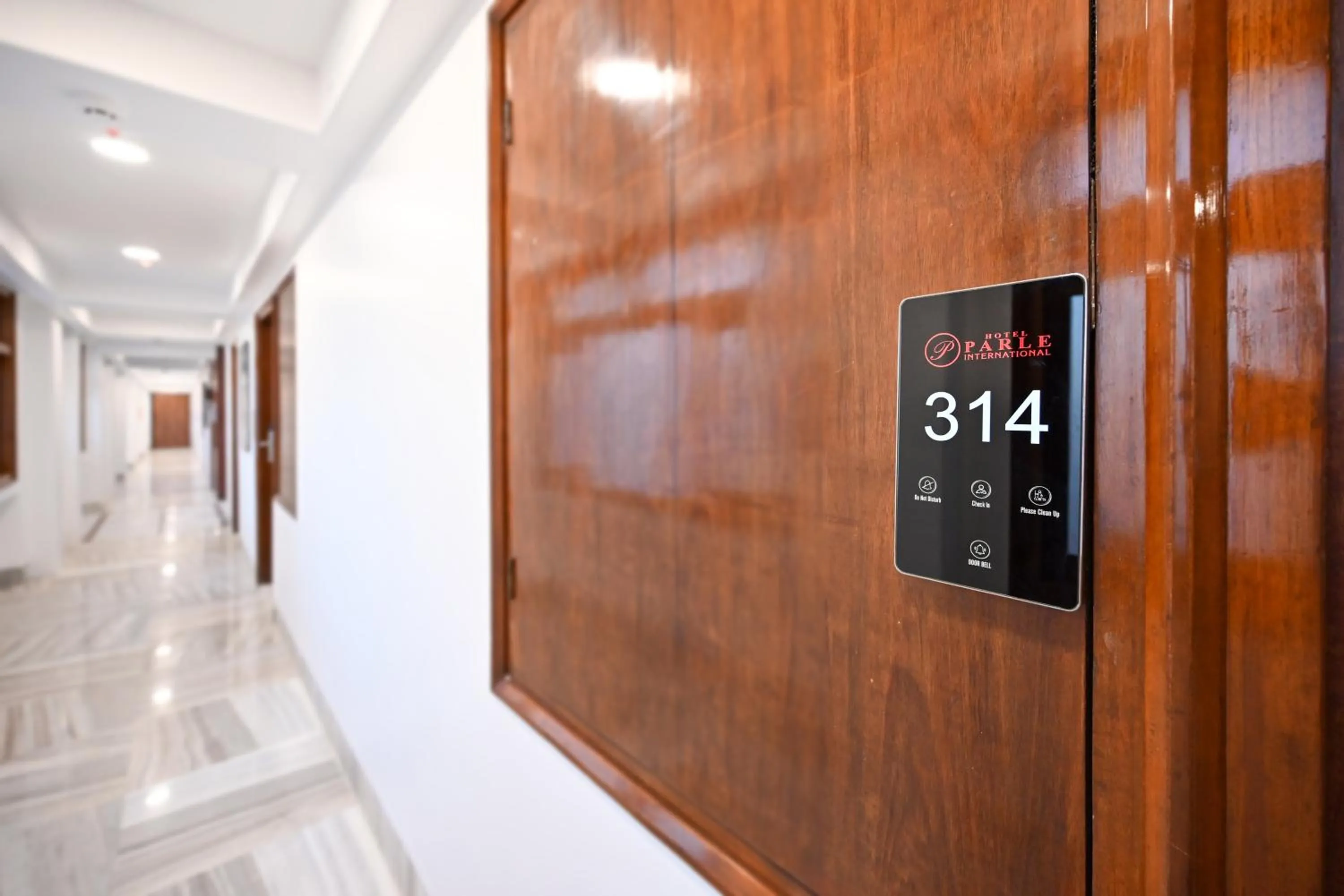 Property logo or sign in Hotel Parle International