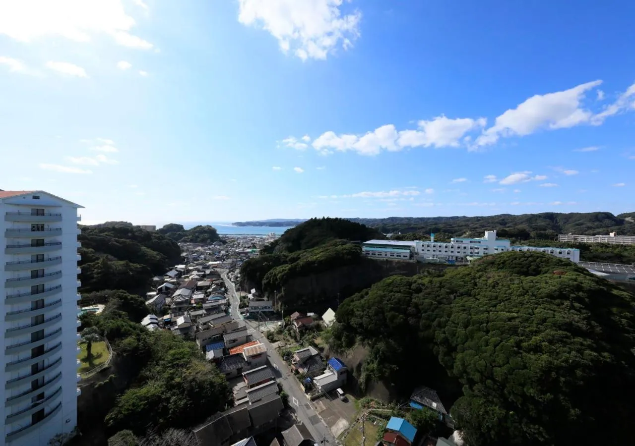 City view in Katsuura Hilltop Hotel & Residence