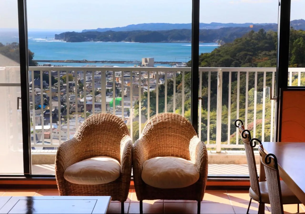 View (from property/room) in Katsuura Hilltop Hotel & Residence