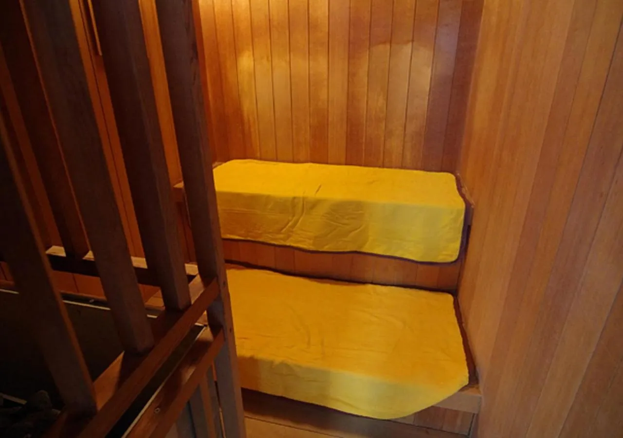 Sauna in Katsuura Hilltop Hotel & Residence