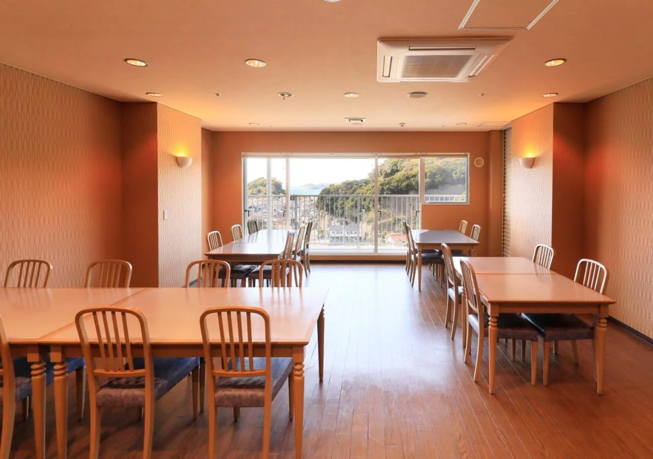 Restaurant/places to eat in Katsuura Hilltop Hotel & Residence