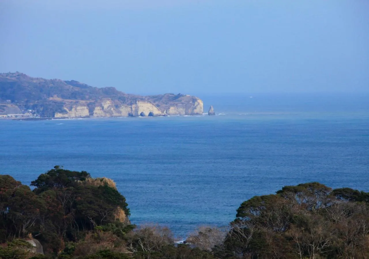 Sea view in Katsuura Hilltop Hotel & Residence