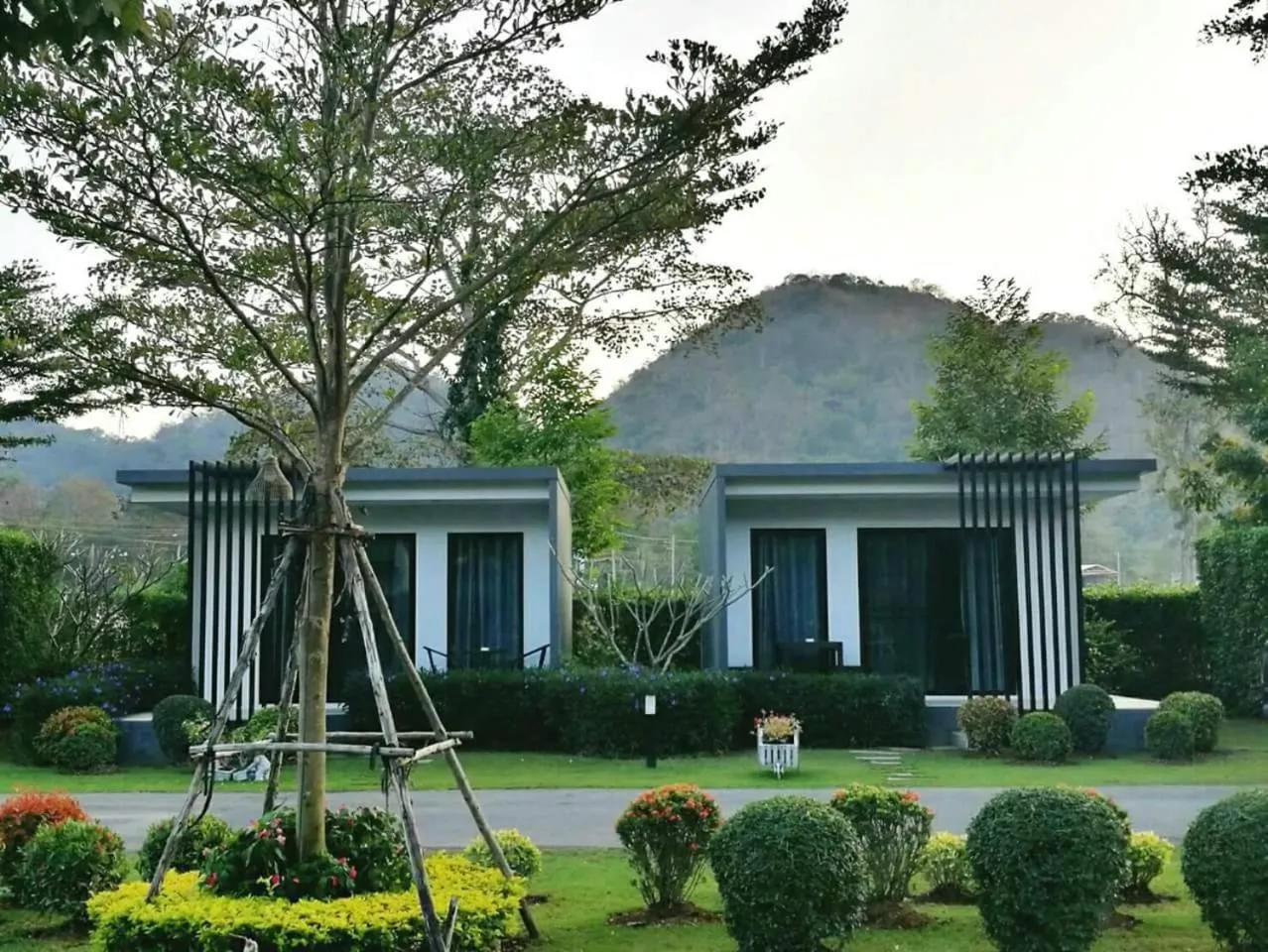 Property building in The Focus Khaoyai Resort