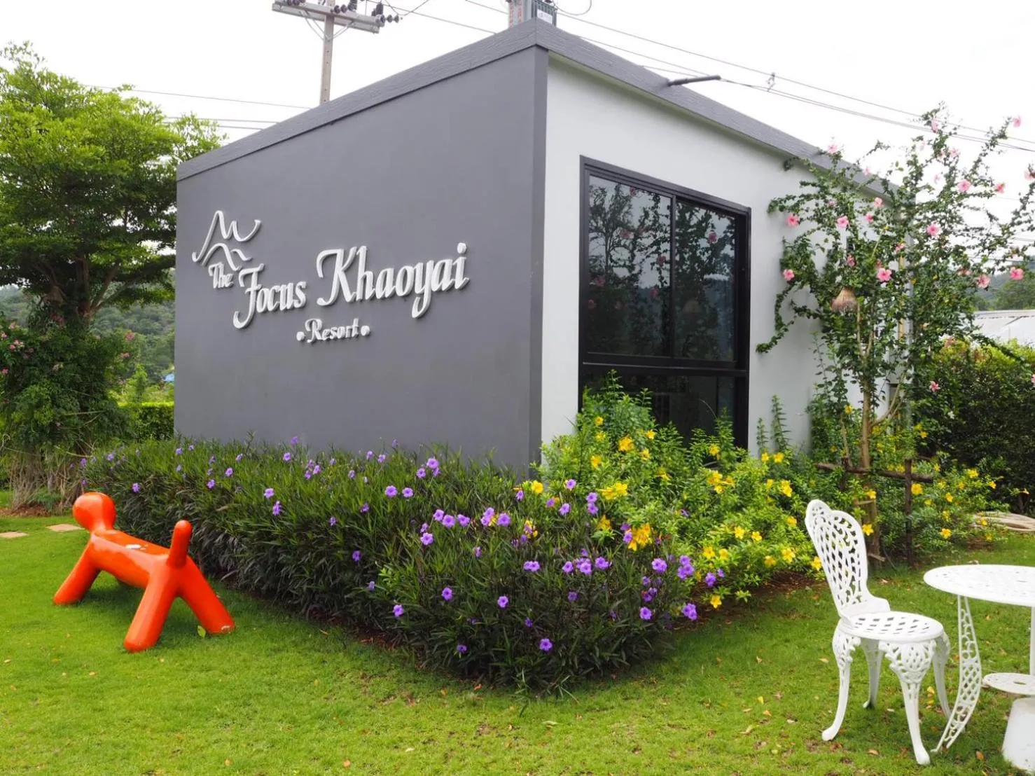 Facade/entrance in The Focus Khaoyai Resort