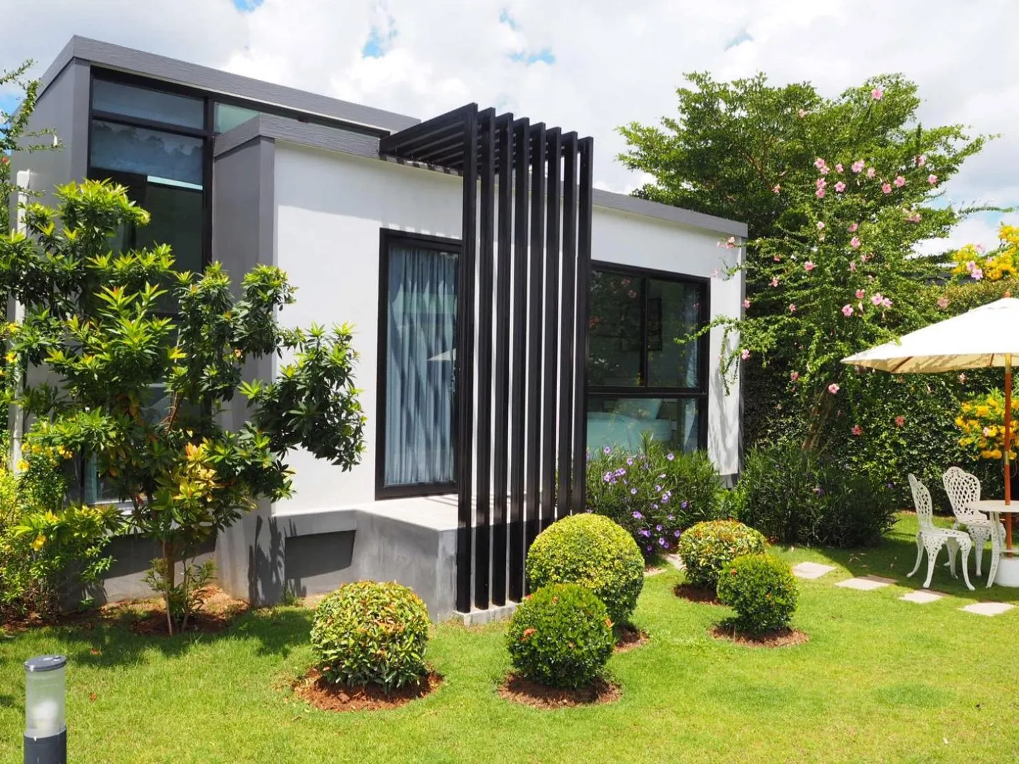 Property building in The Focus Khaoyai Resort