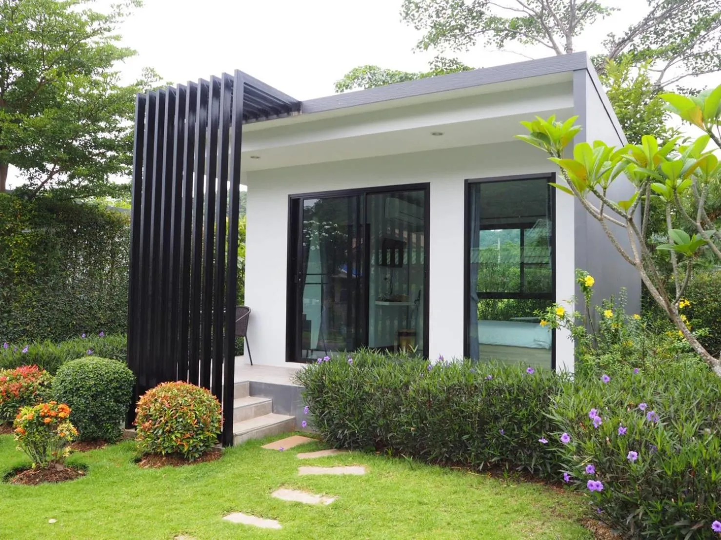 Property building in The Focus Khaoyai Resort