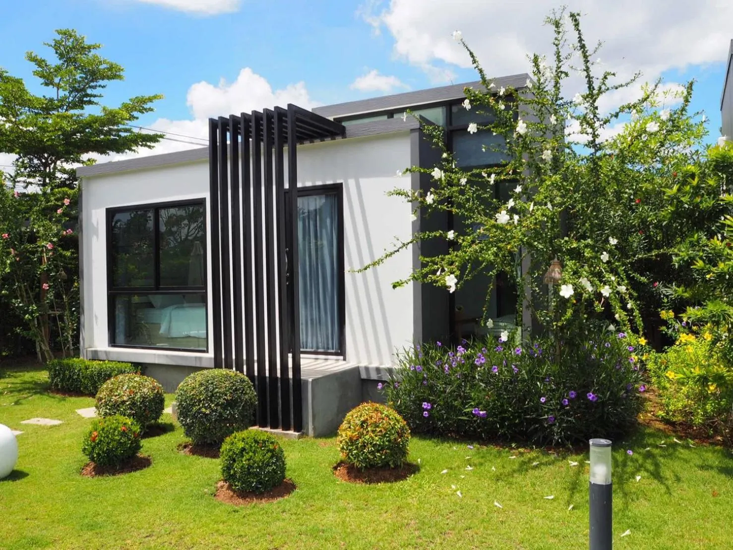 Property building in The Focus Khaoyai Resort