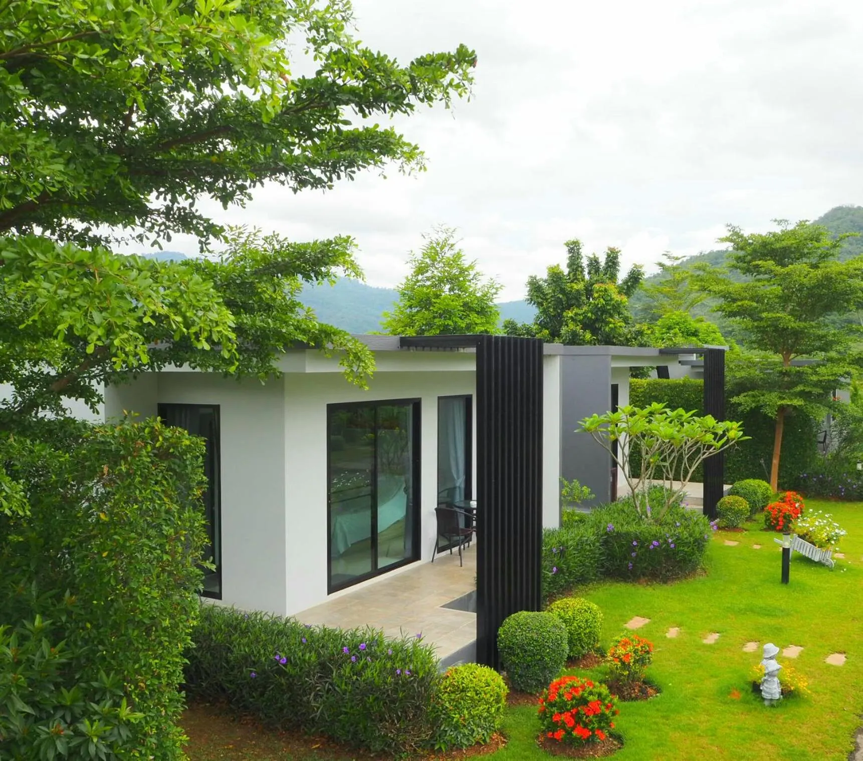 Property building in The Focus Khaoyai Resort