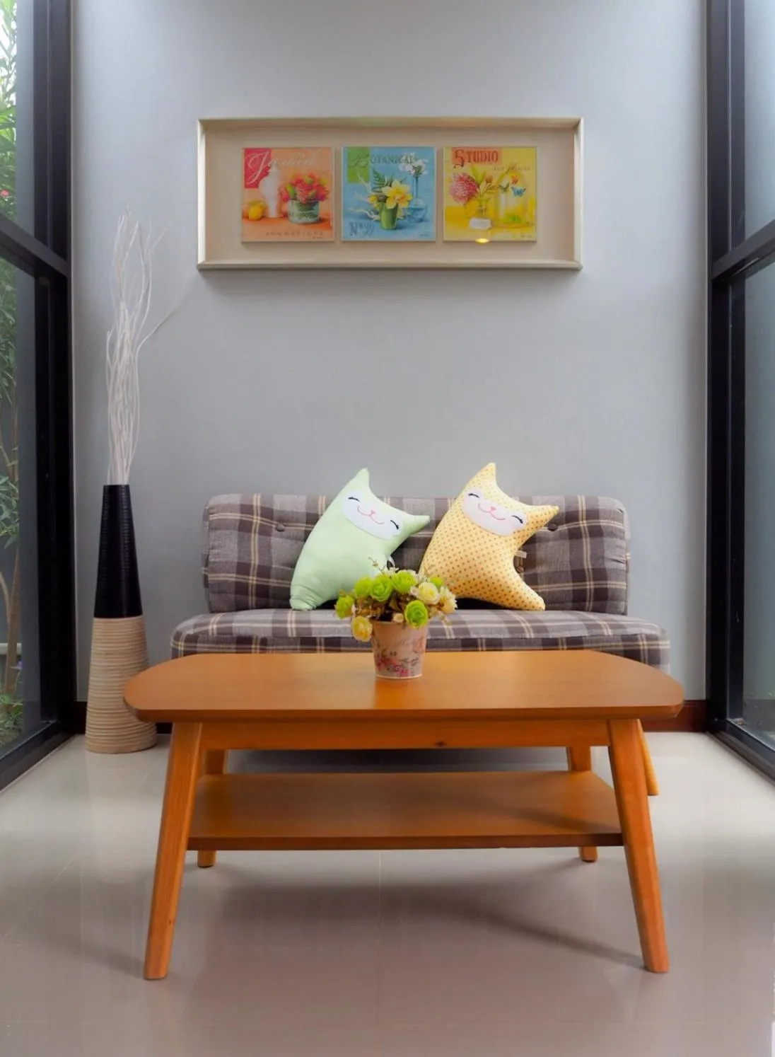 Living room in The Focus Khaoyai Resort