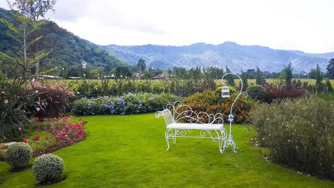 Natural landscape in The Focus Khaoyai Resort