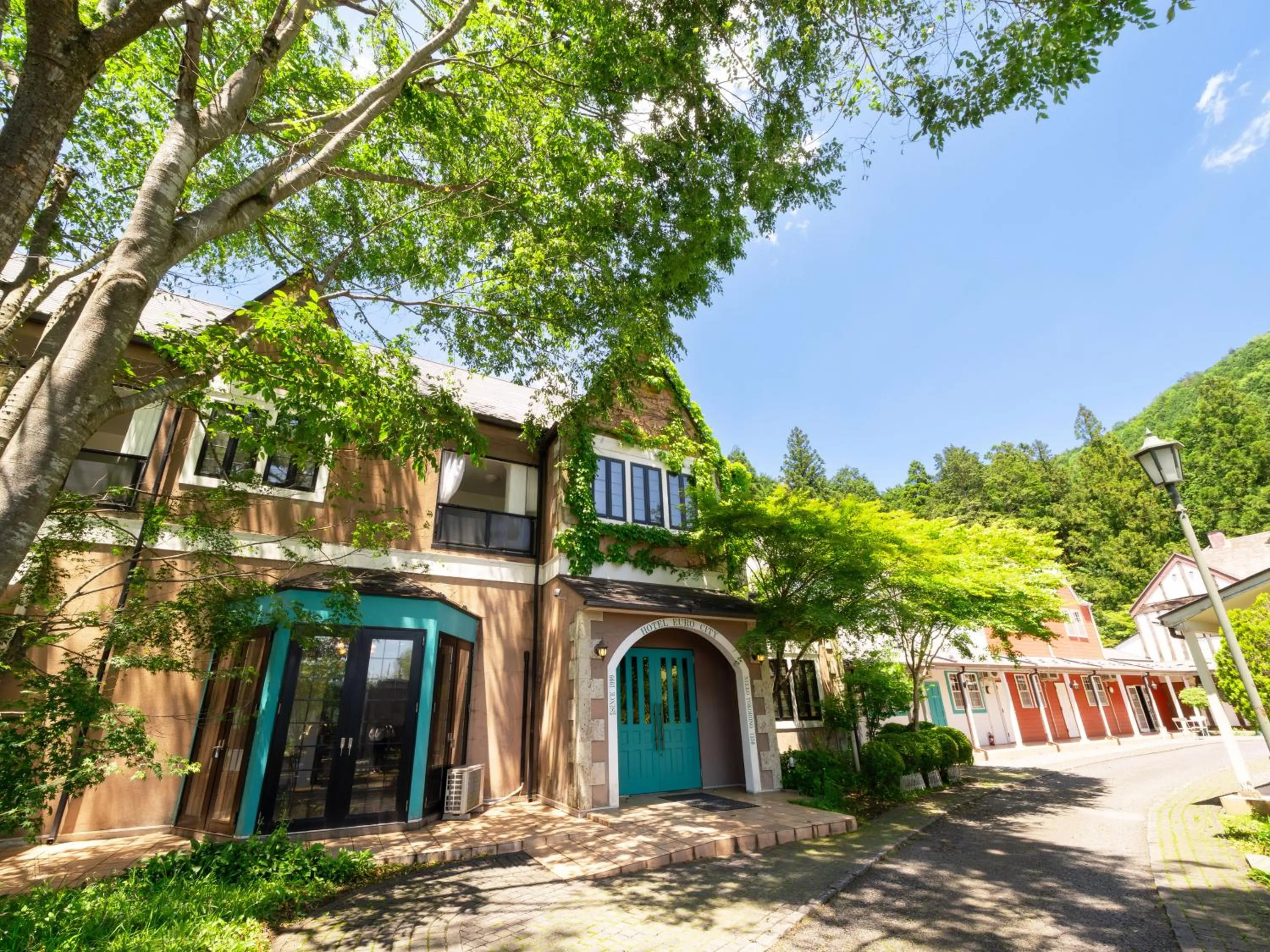 Property building in Hotel Euro City