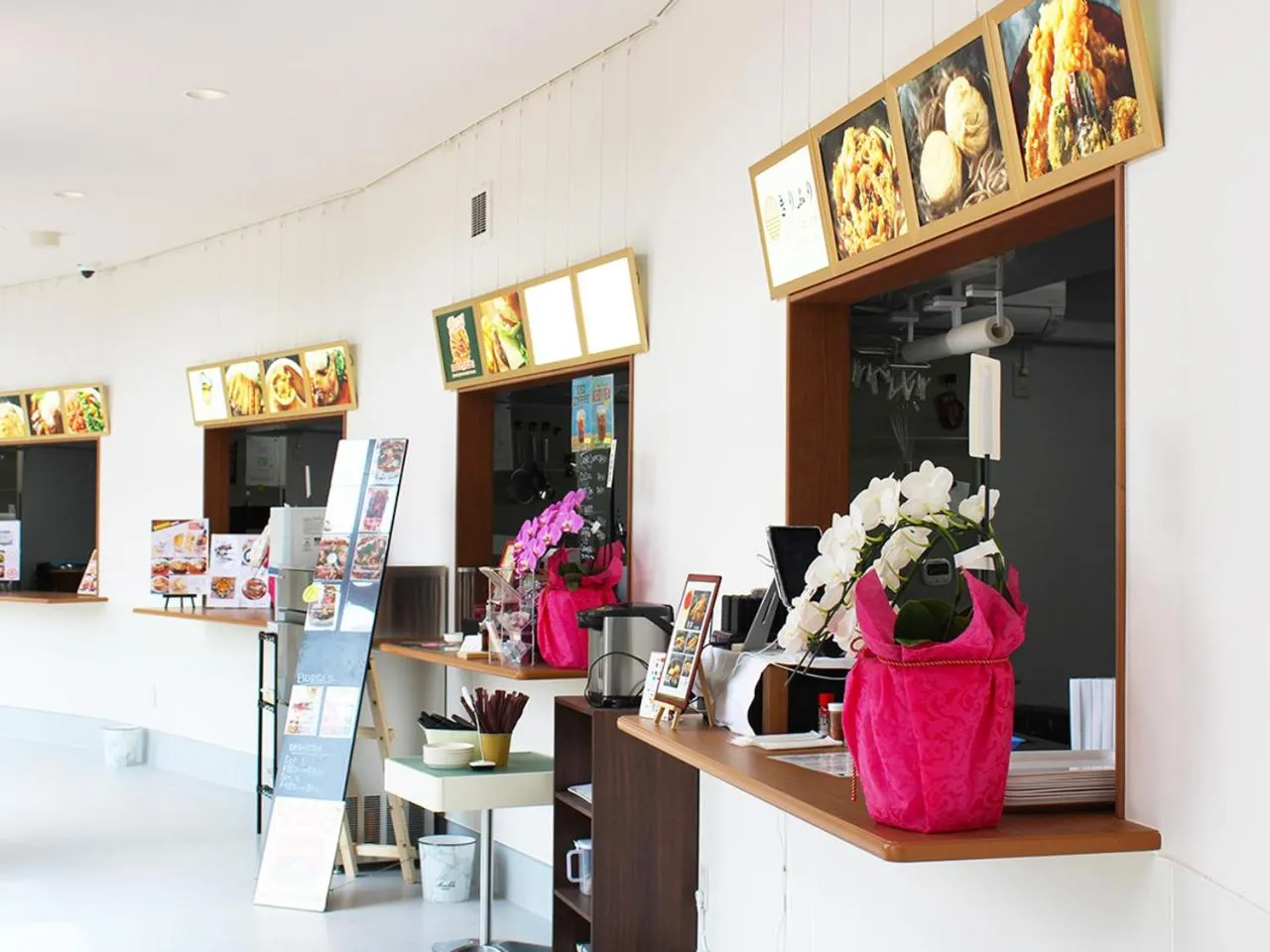 Restaurant/places to eat in Hotel Euro City