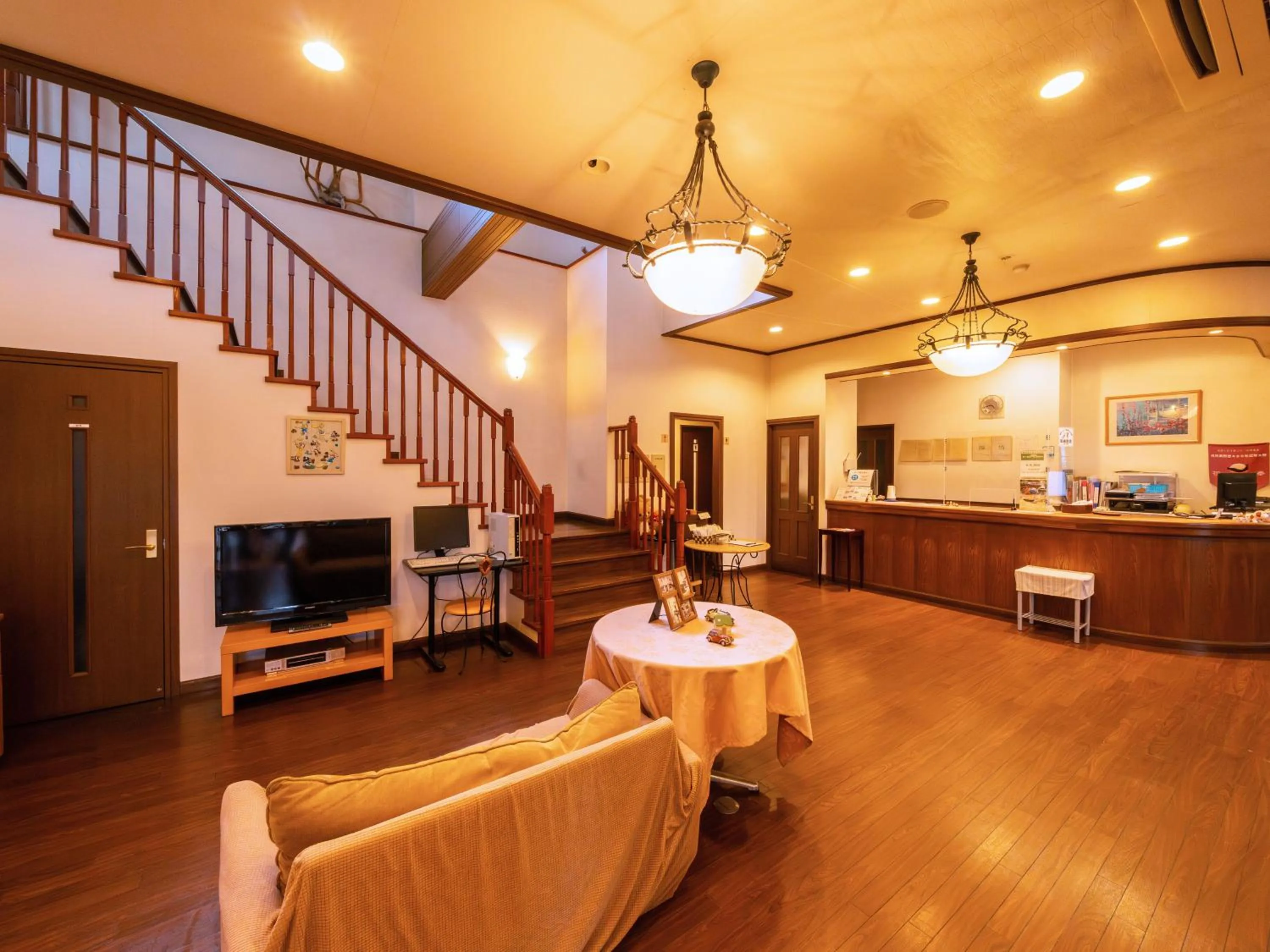 Lobby or reception in Hotel Euro City