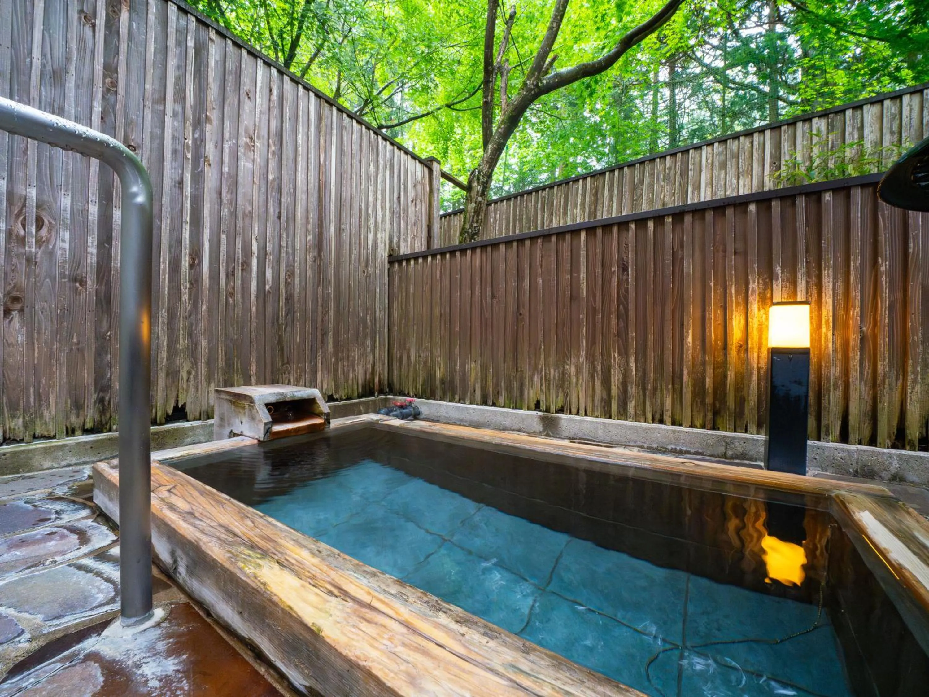 Open Air Bath in Hotel Euro City