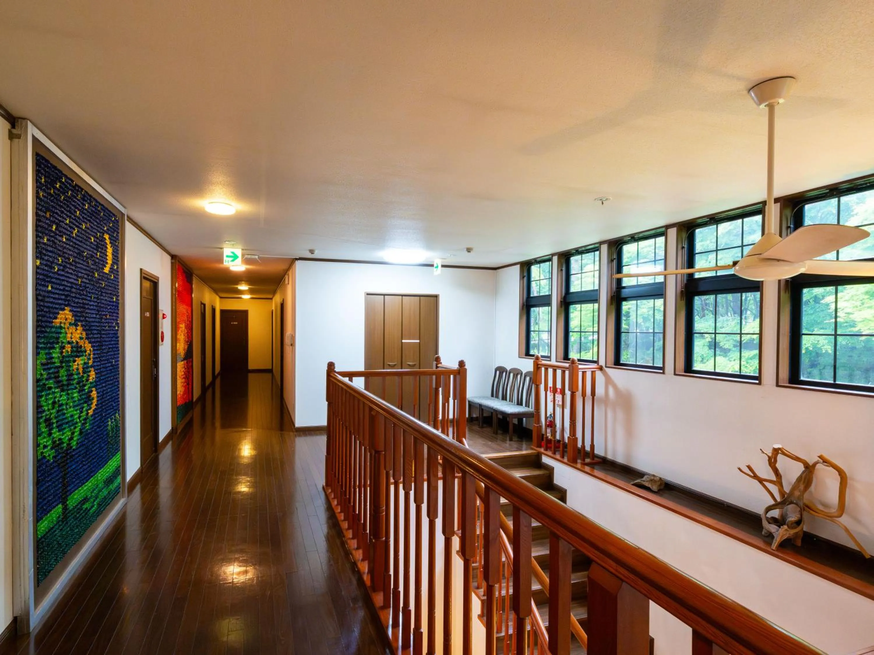 Area and facilities in Hotel Euro City