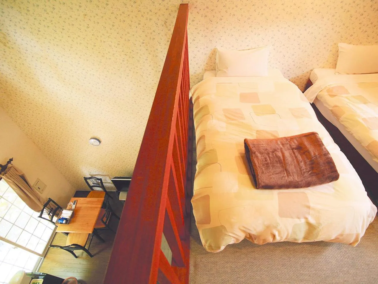 Bed in Hotel Euro City