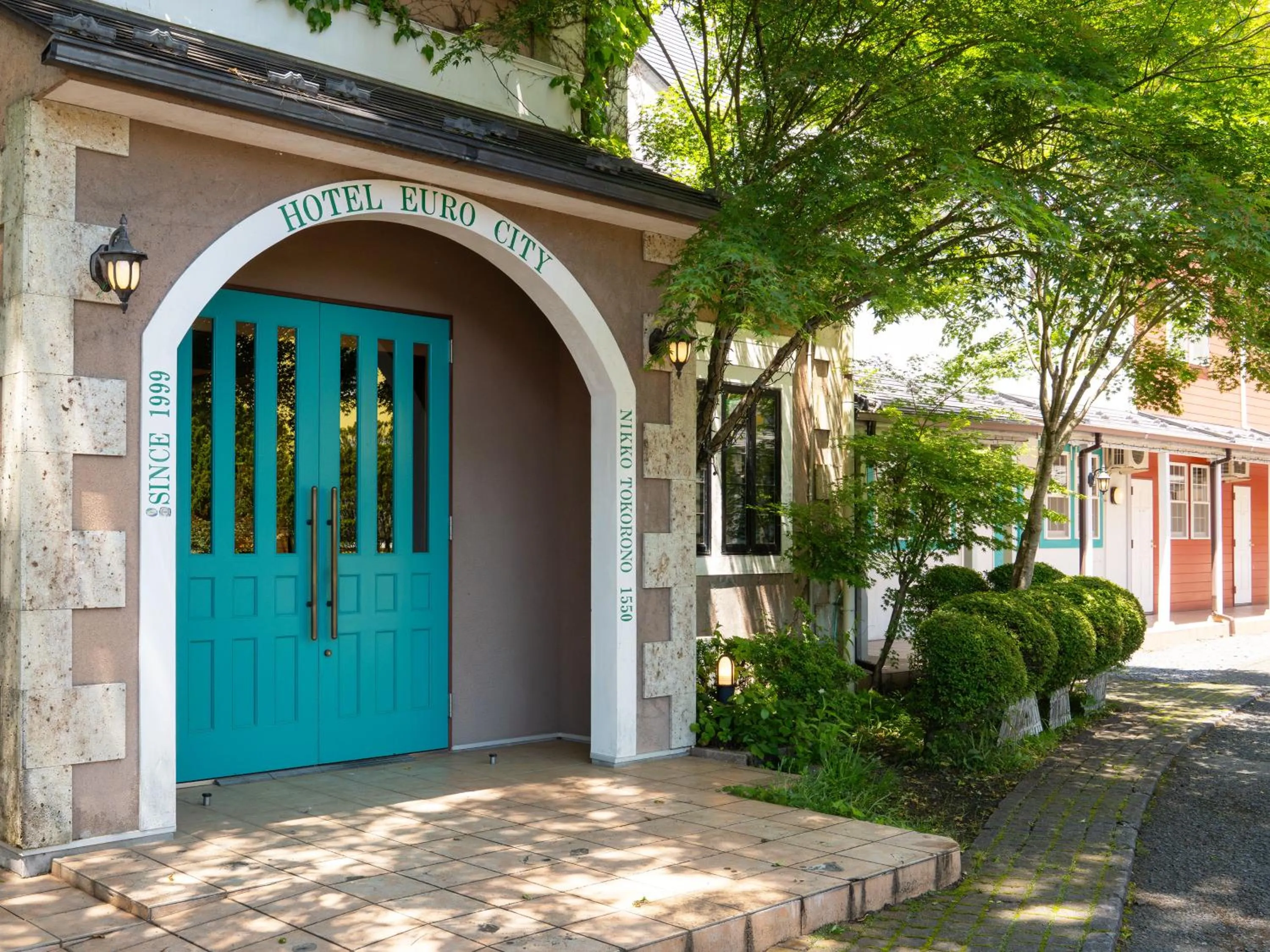 Property building in Hotel Euro City