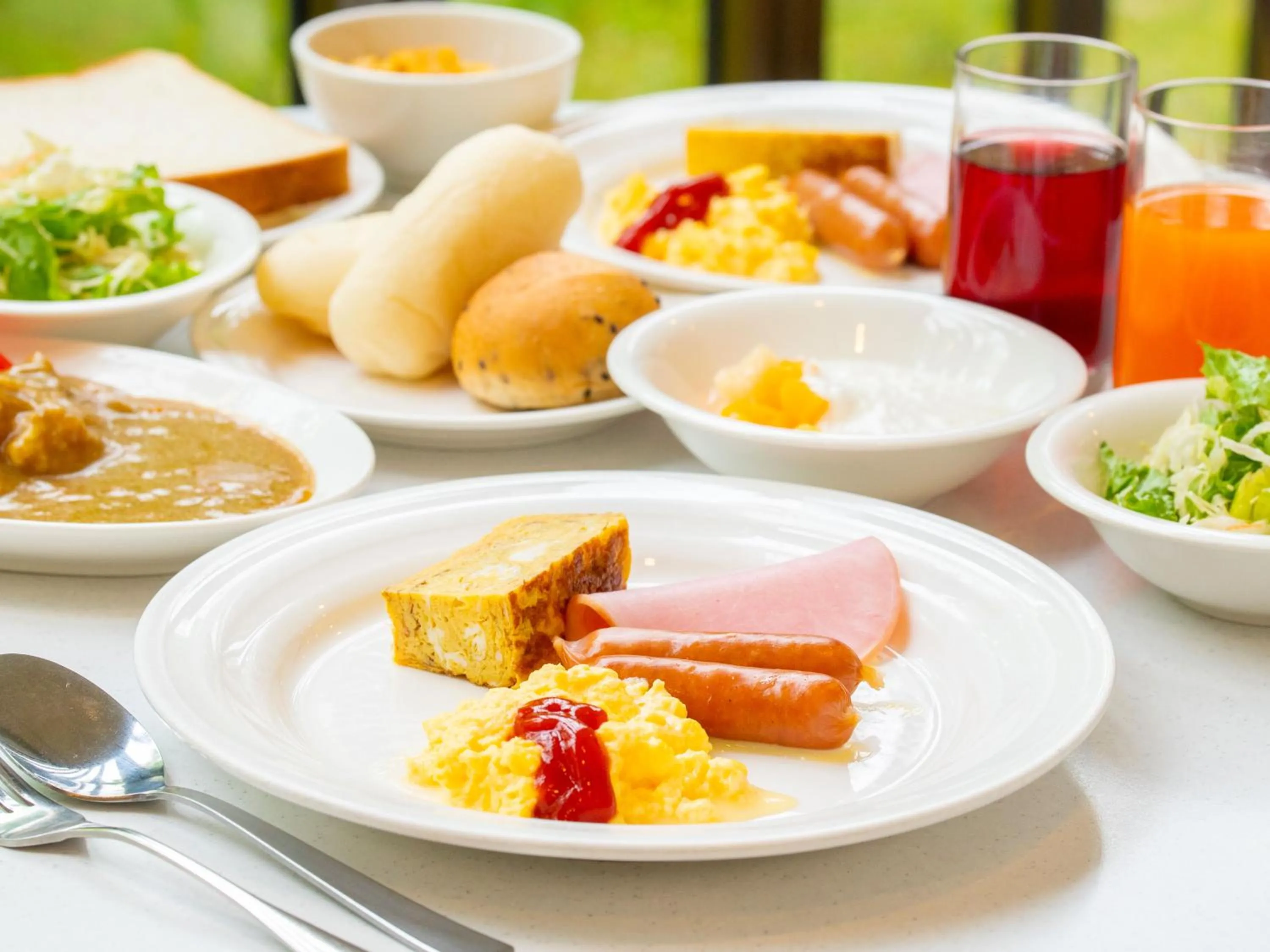 Breakfast in Hotel Euro City