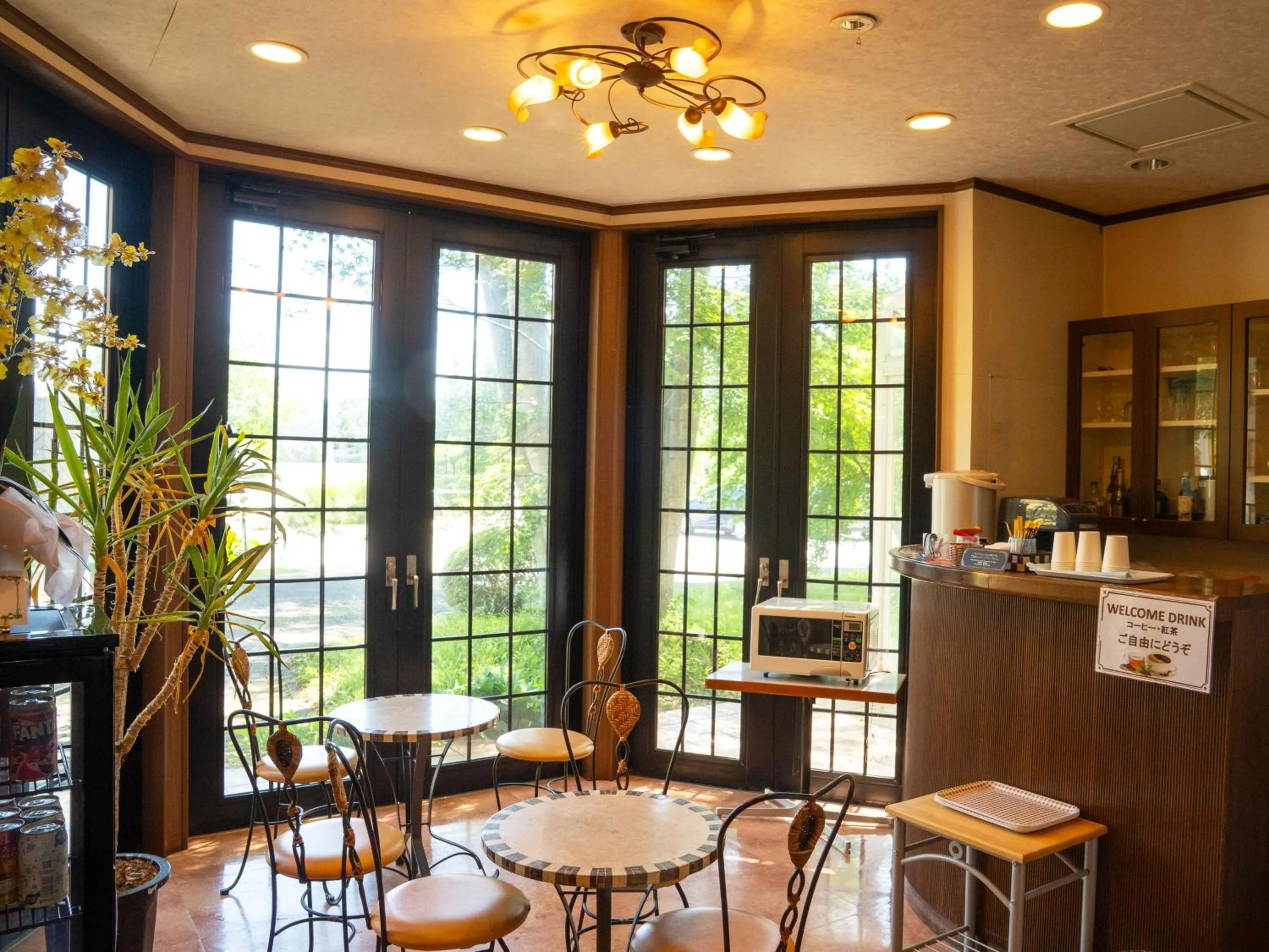 Lobby or reception in Hotel Euro City