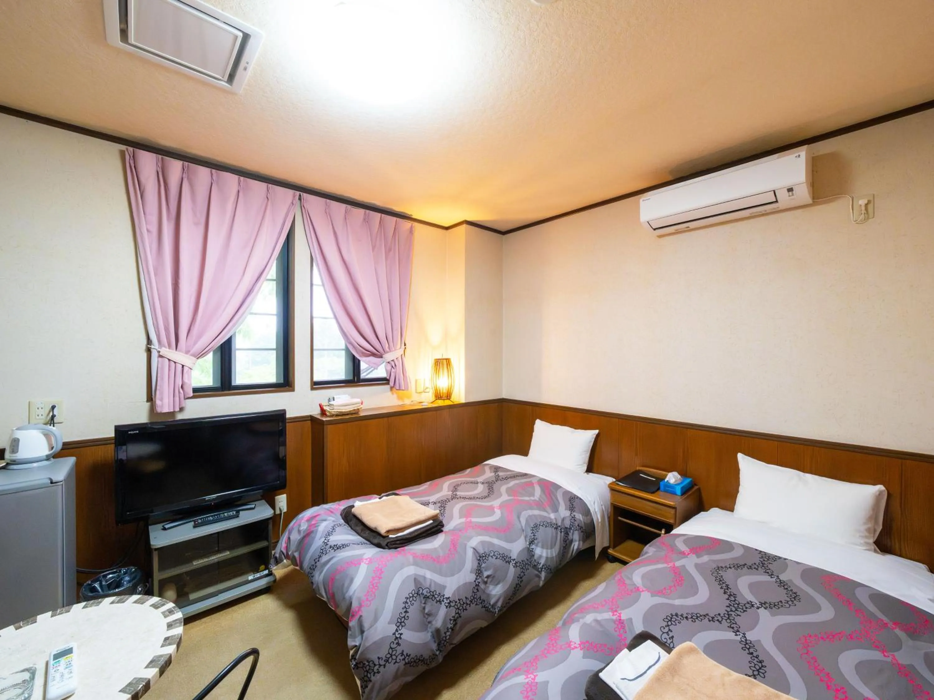 Bed in Hotel Euro City