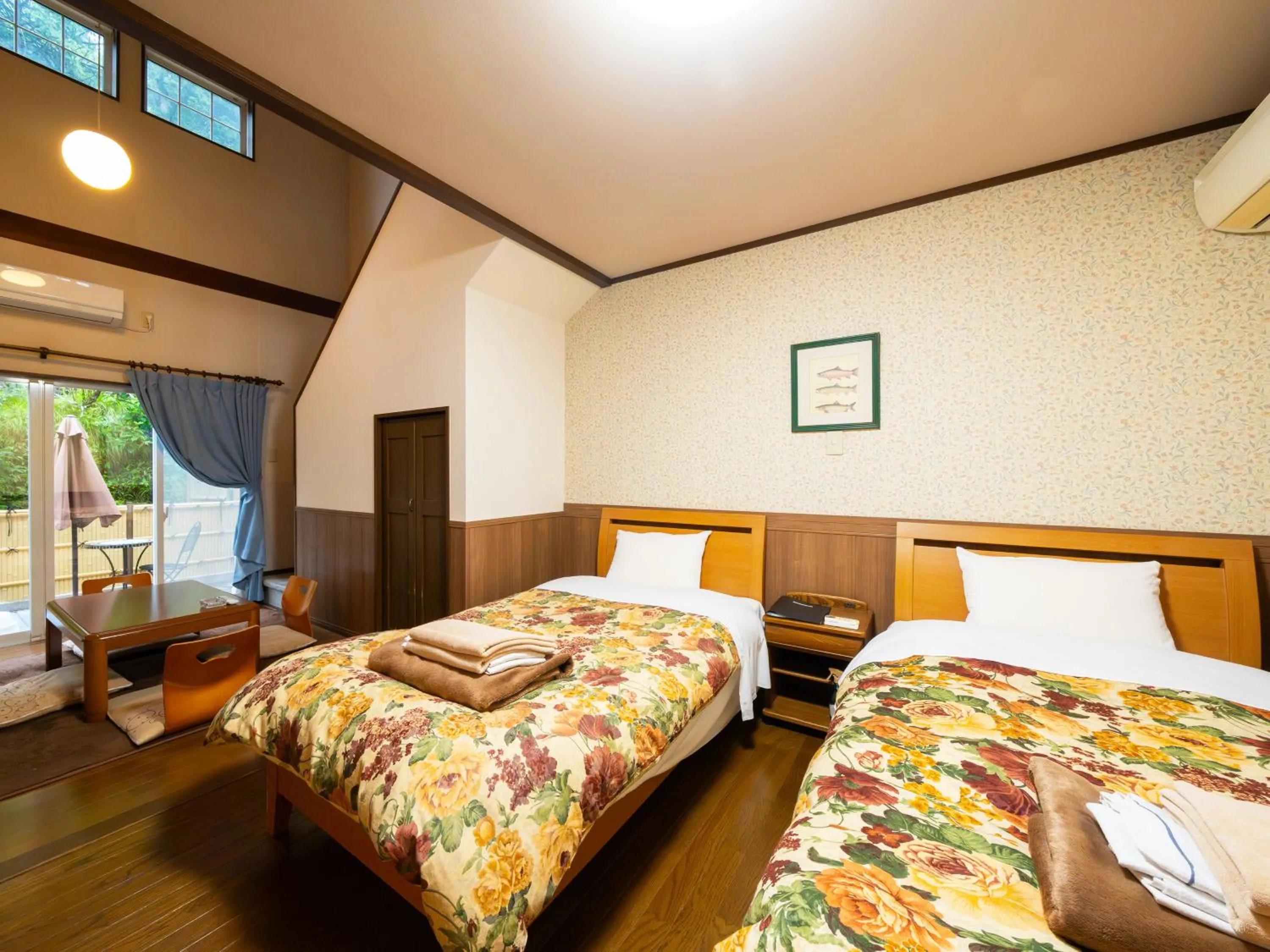 Bed in Hotel Euro City