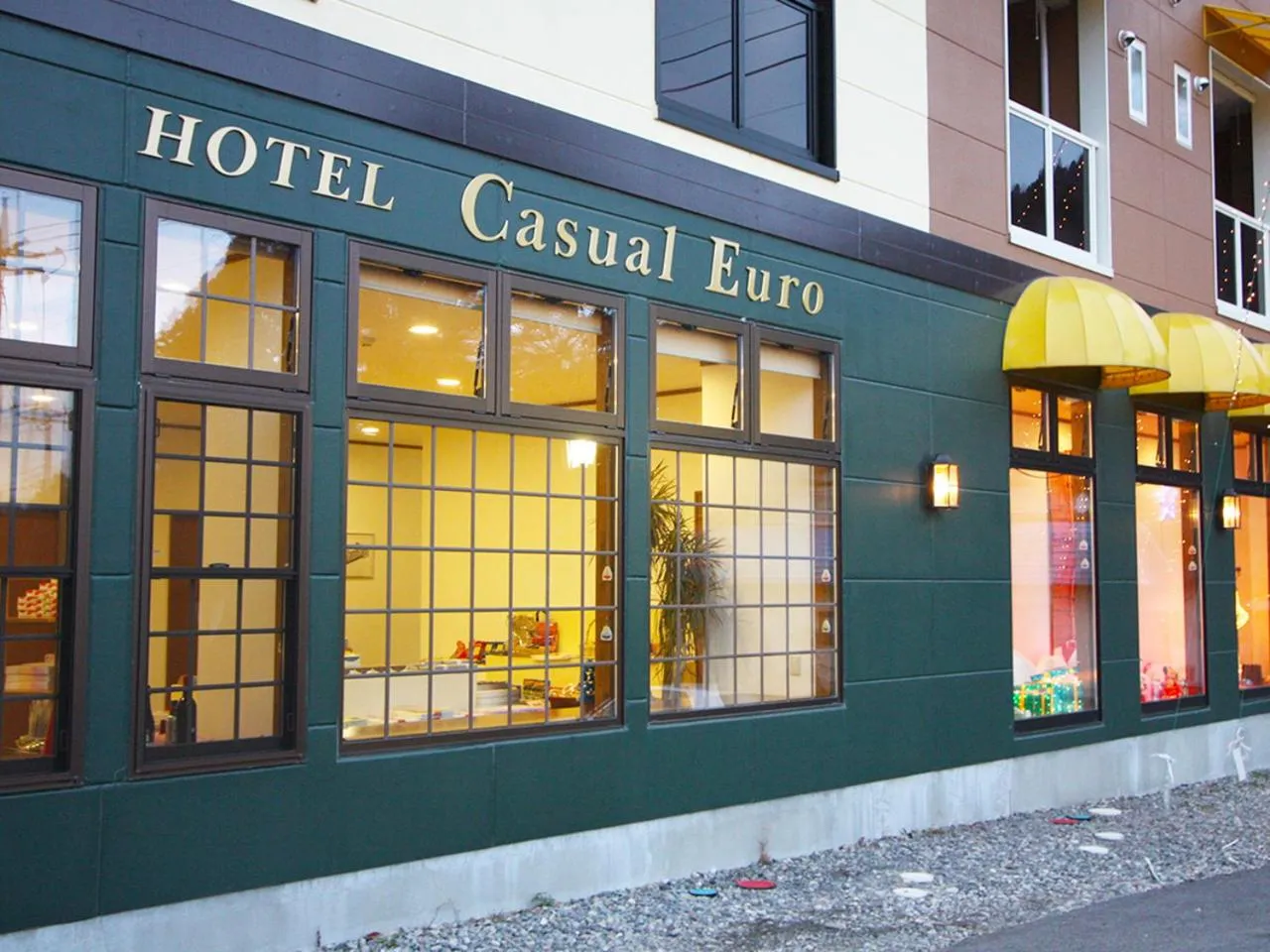 Property building in Hotel Euro City