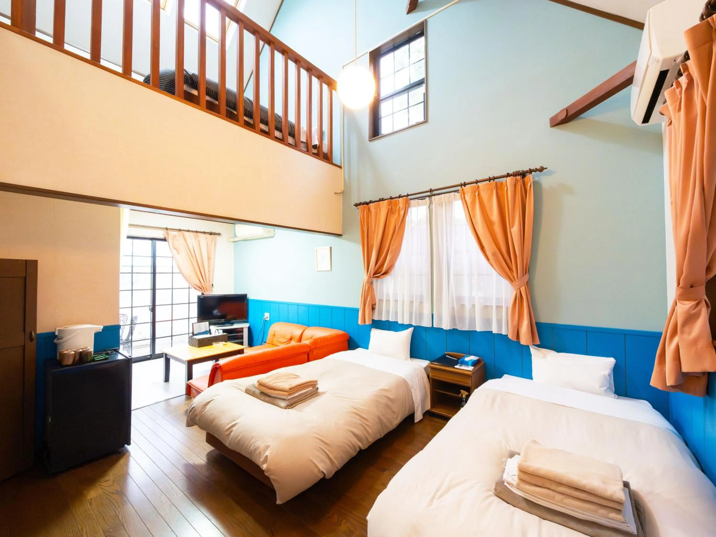 Bed in Hotel Euro City