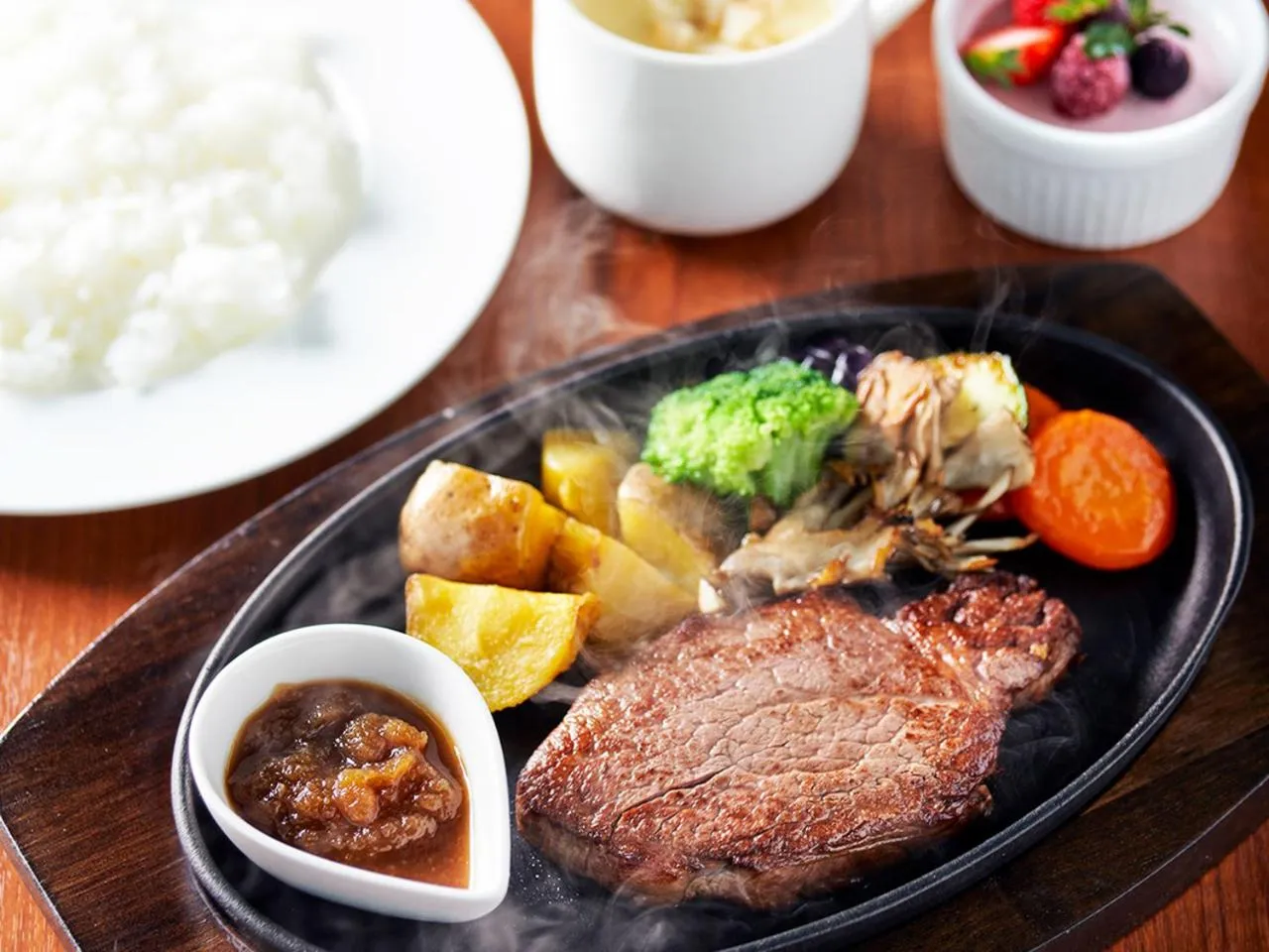 Restaurant/places to eat in Hotel Euro City