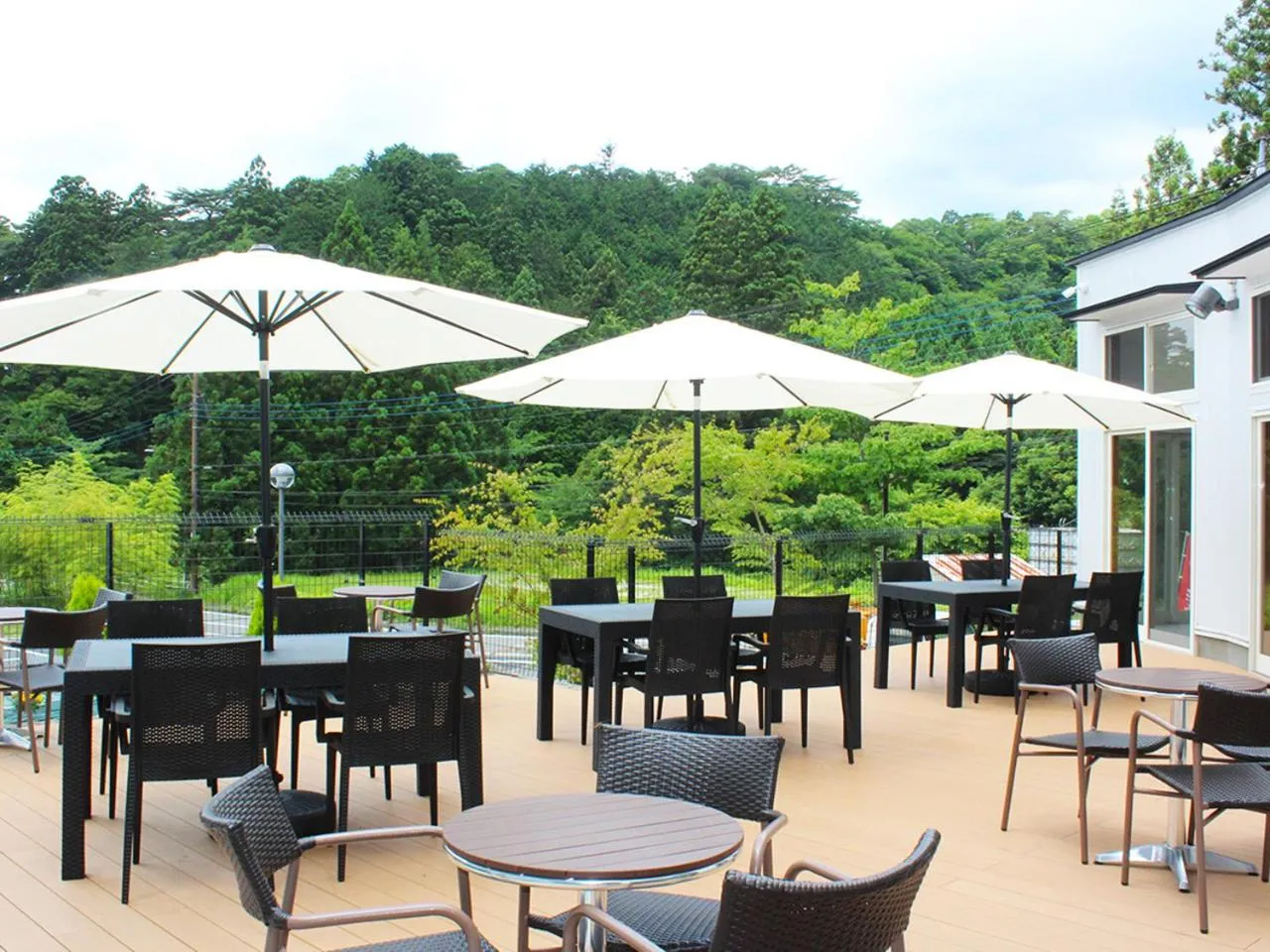 Restaurant/places to eat in Hotel Euro City