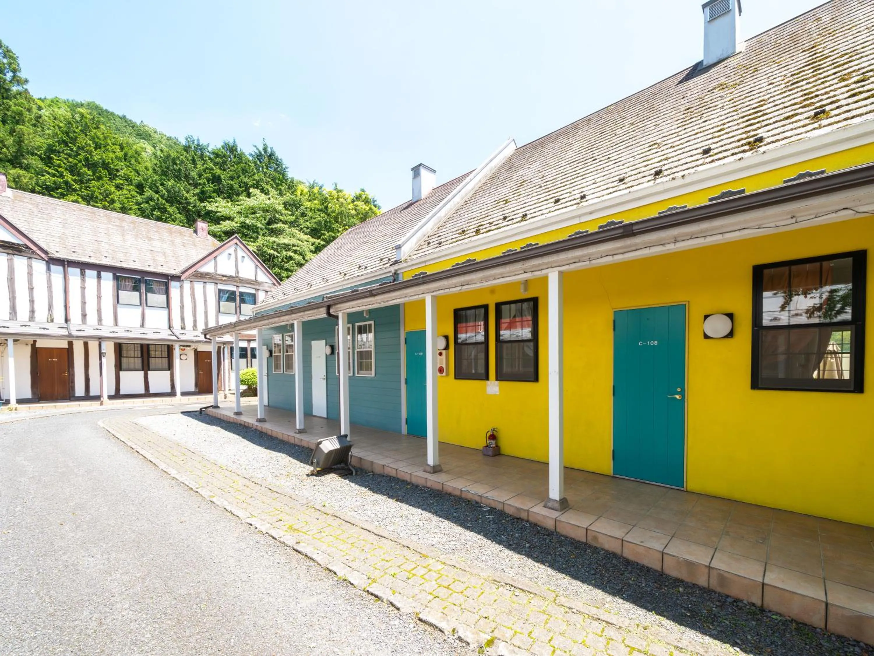 Property building in Hotel Euro City