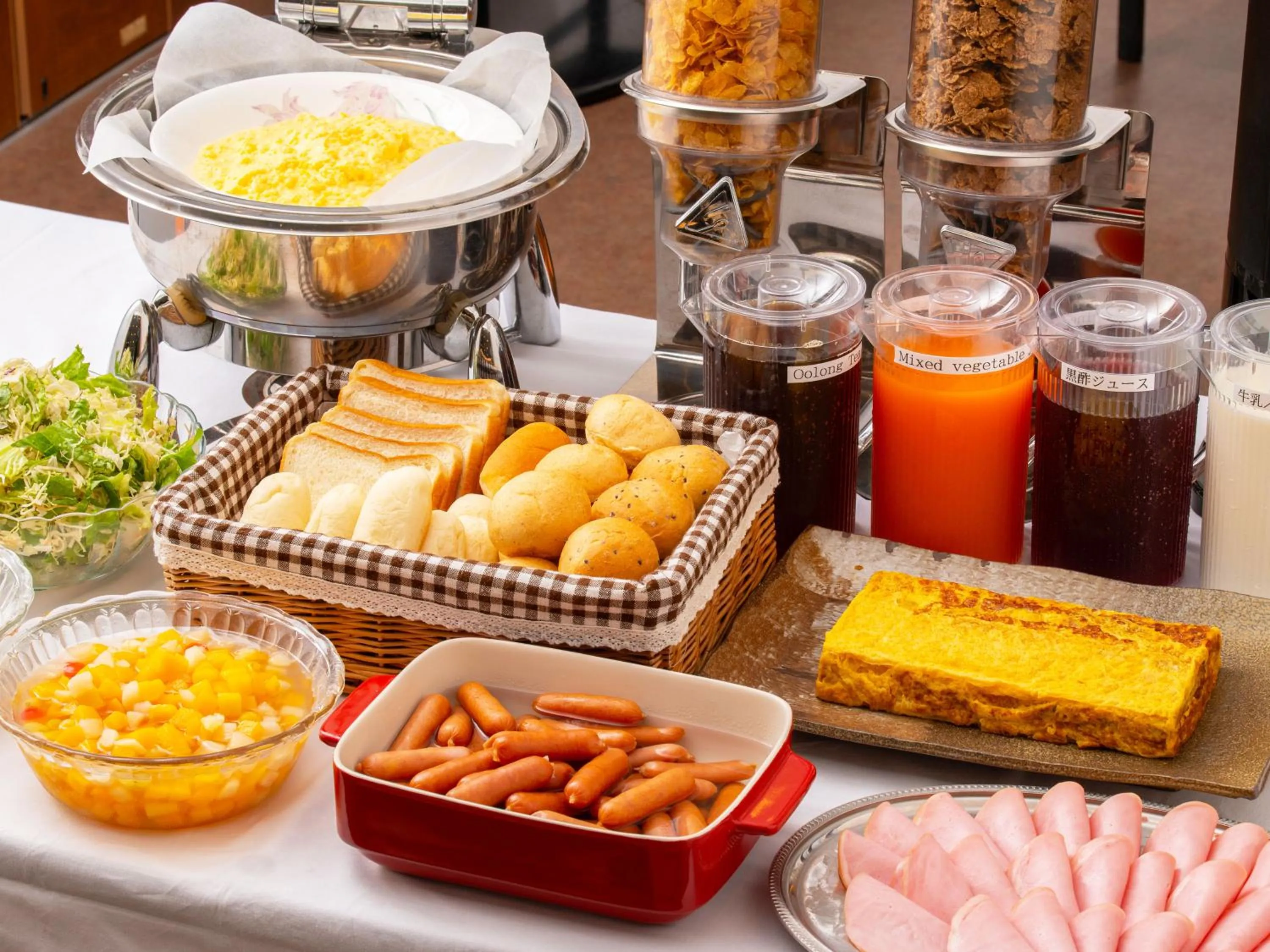 Breakfast in Hotel Euro City